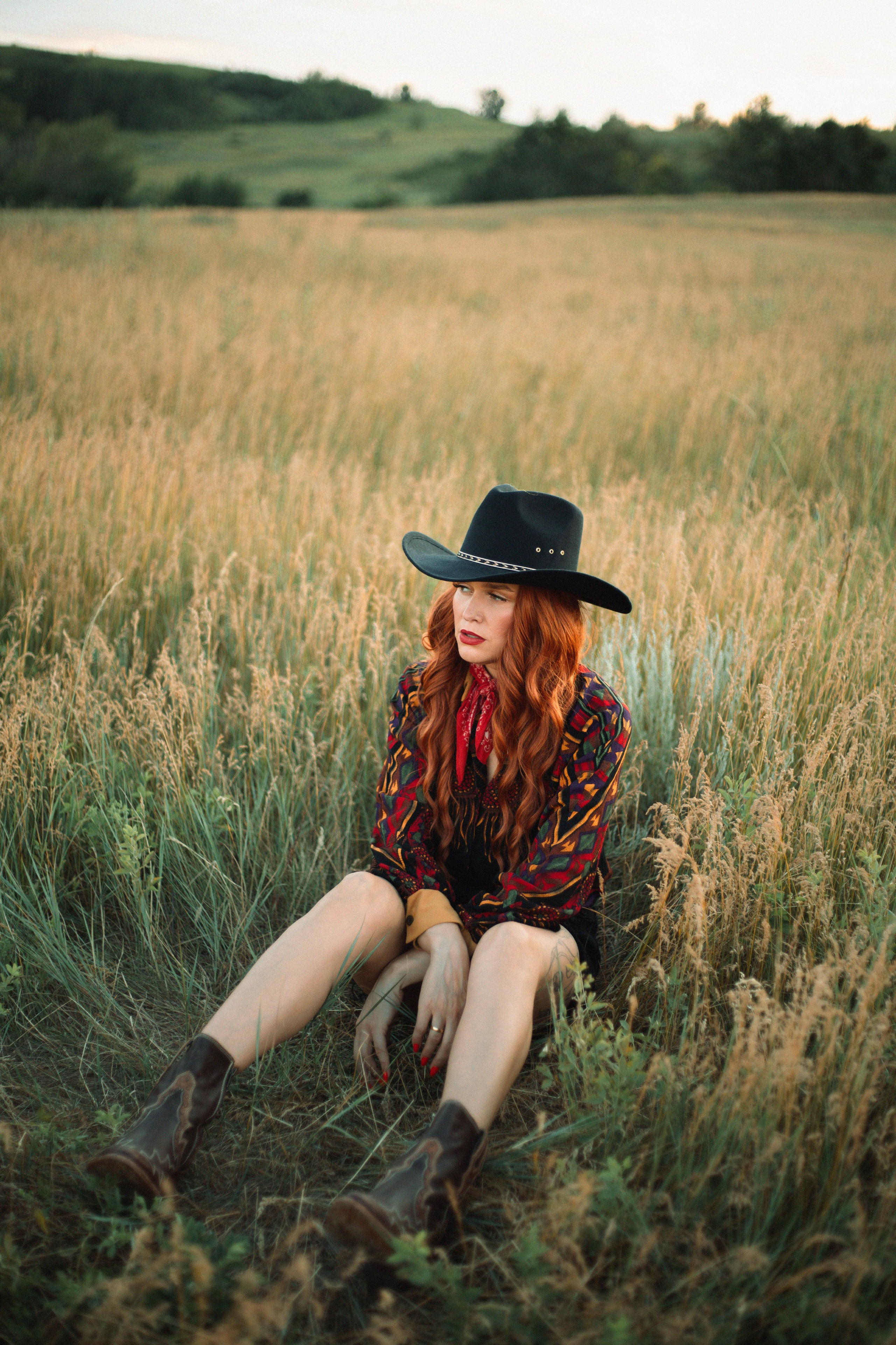 Cowgirl. Photographer Elvira Hryshchenko