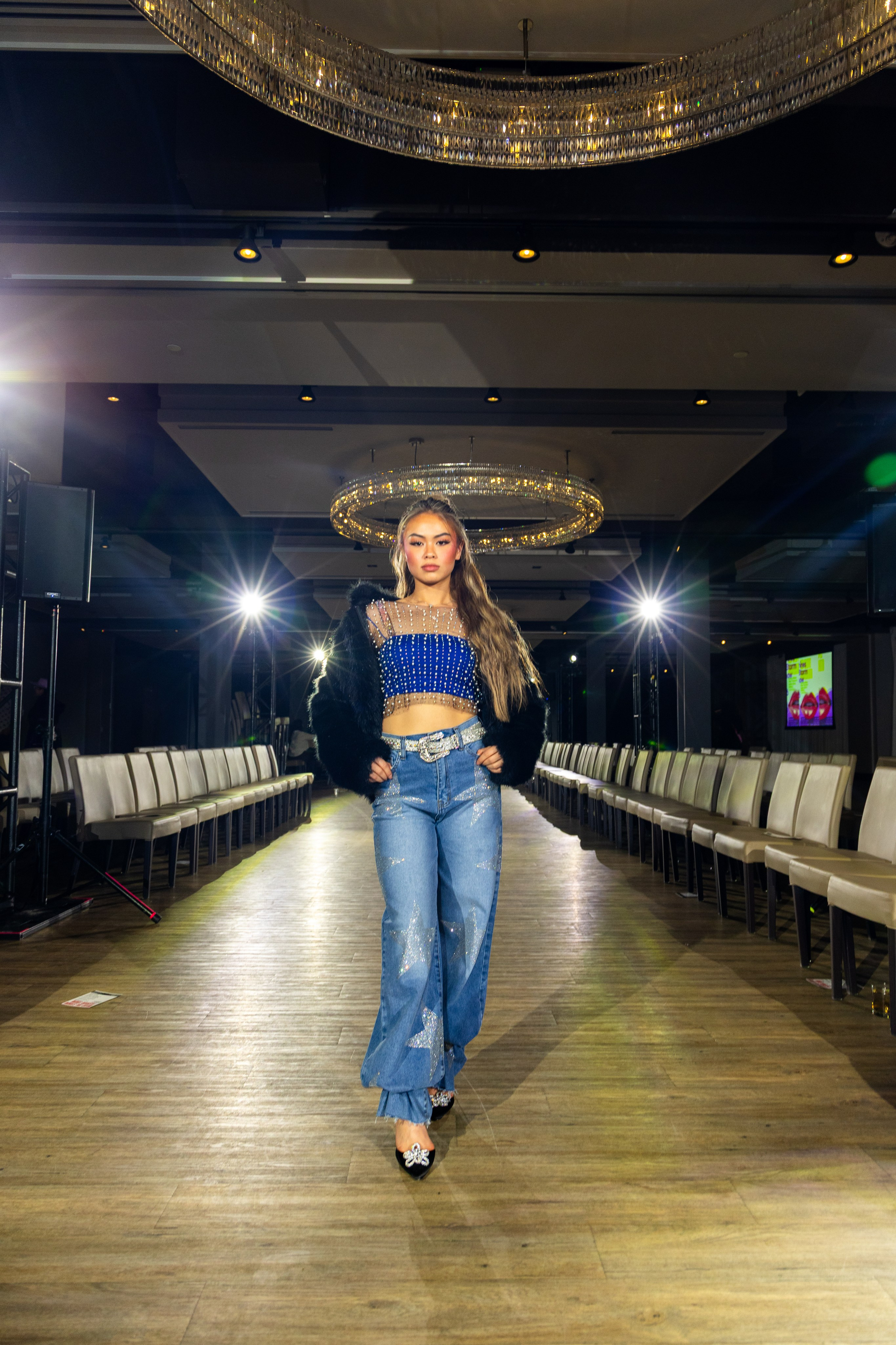 Joee Nadeau — Runway Presence & Modern Elegance. ProFly Media Inc. — Cinematic photo and video production for brands, businesses, and spaces in Calgary