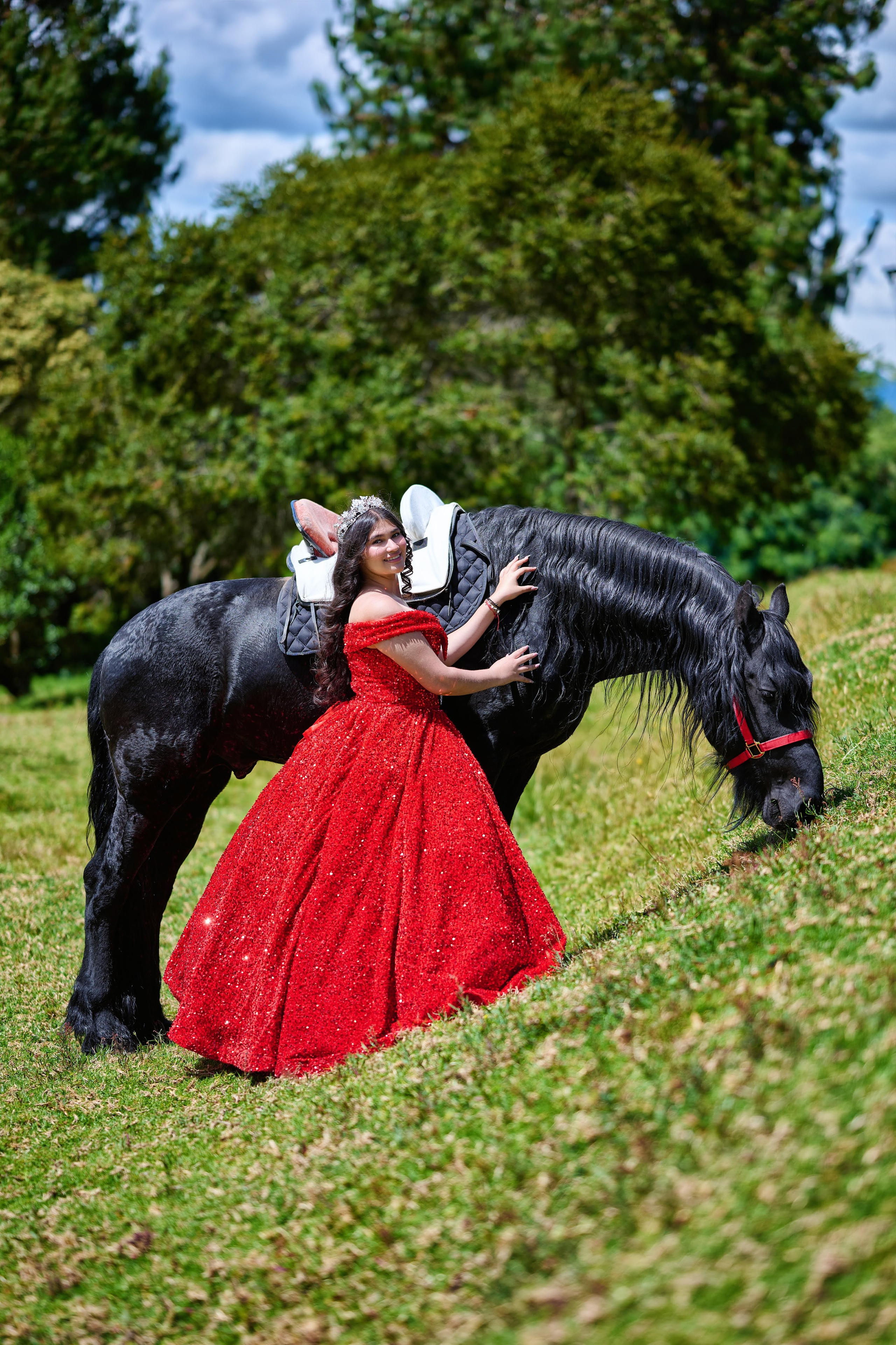 Fotos con caballos para Quiceaños. Wedding Photography & Videography by ZZ Hendrick | Capturing Your Love Story in Colombia & USA