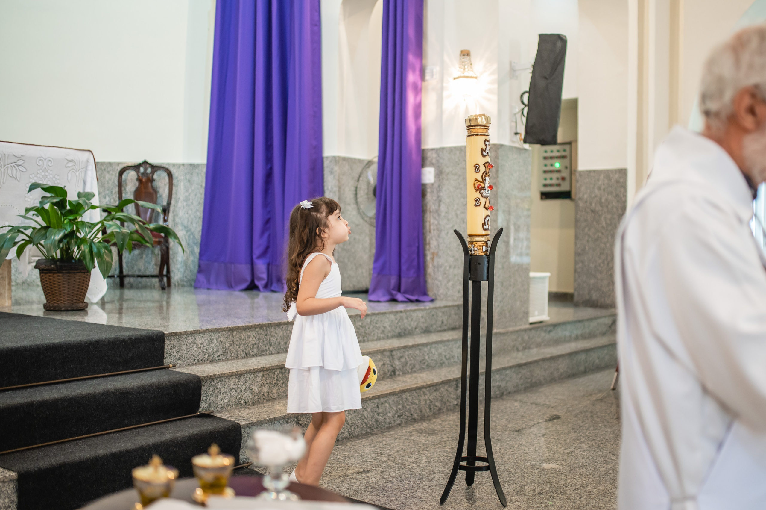 Fotografia de Batizado e Rituais em Juiz de Fora