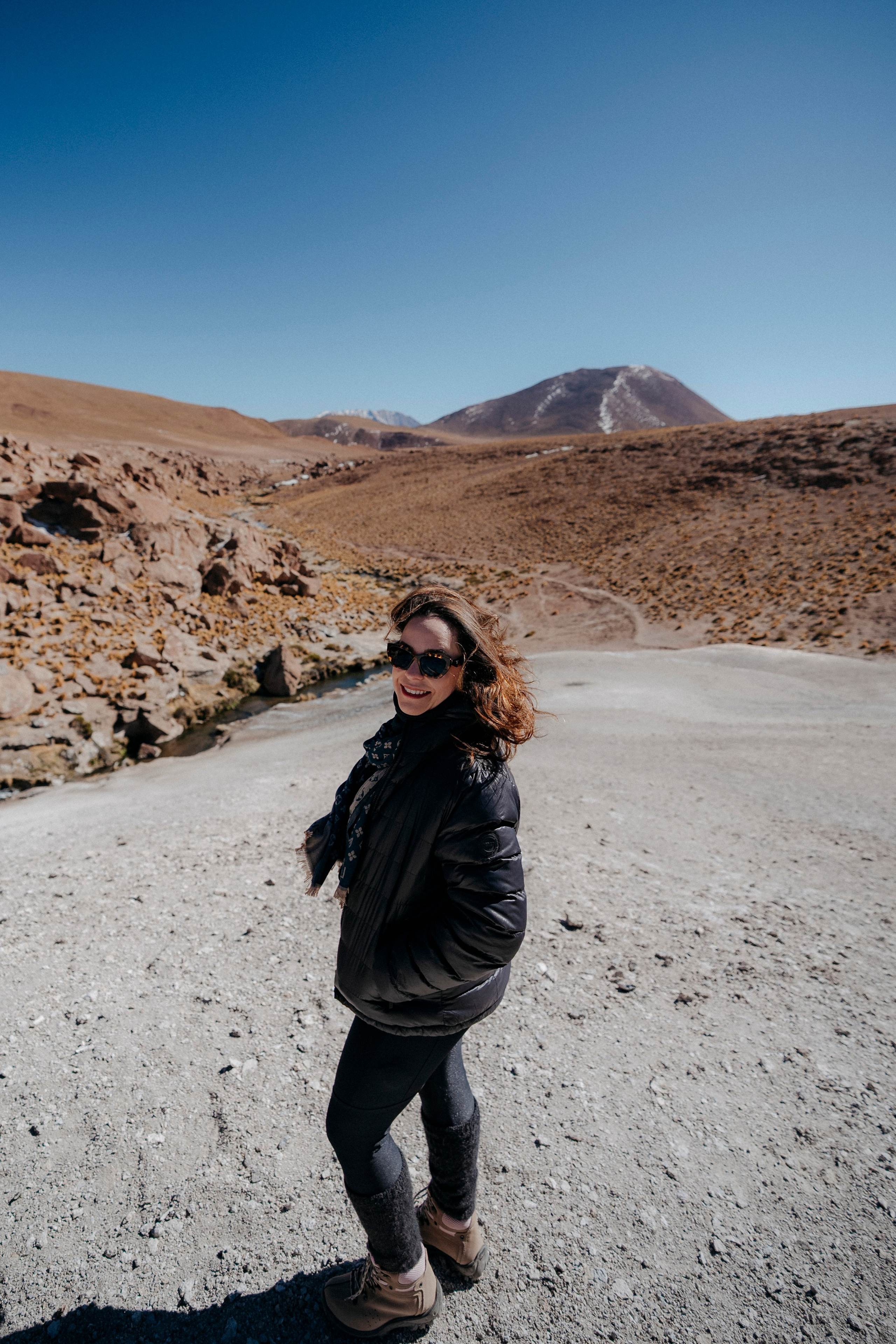 Cobertura de passeio — Geyser el Tatio. Fotógrafo em San Pedro de Atacama