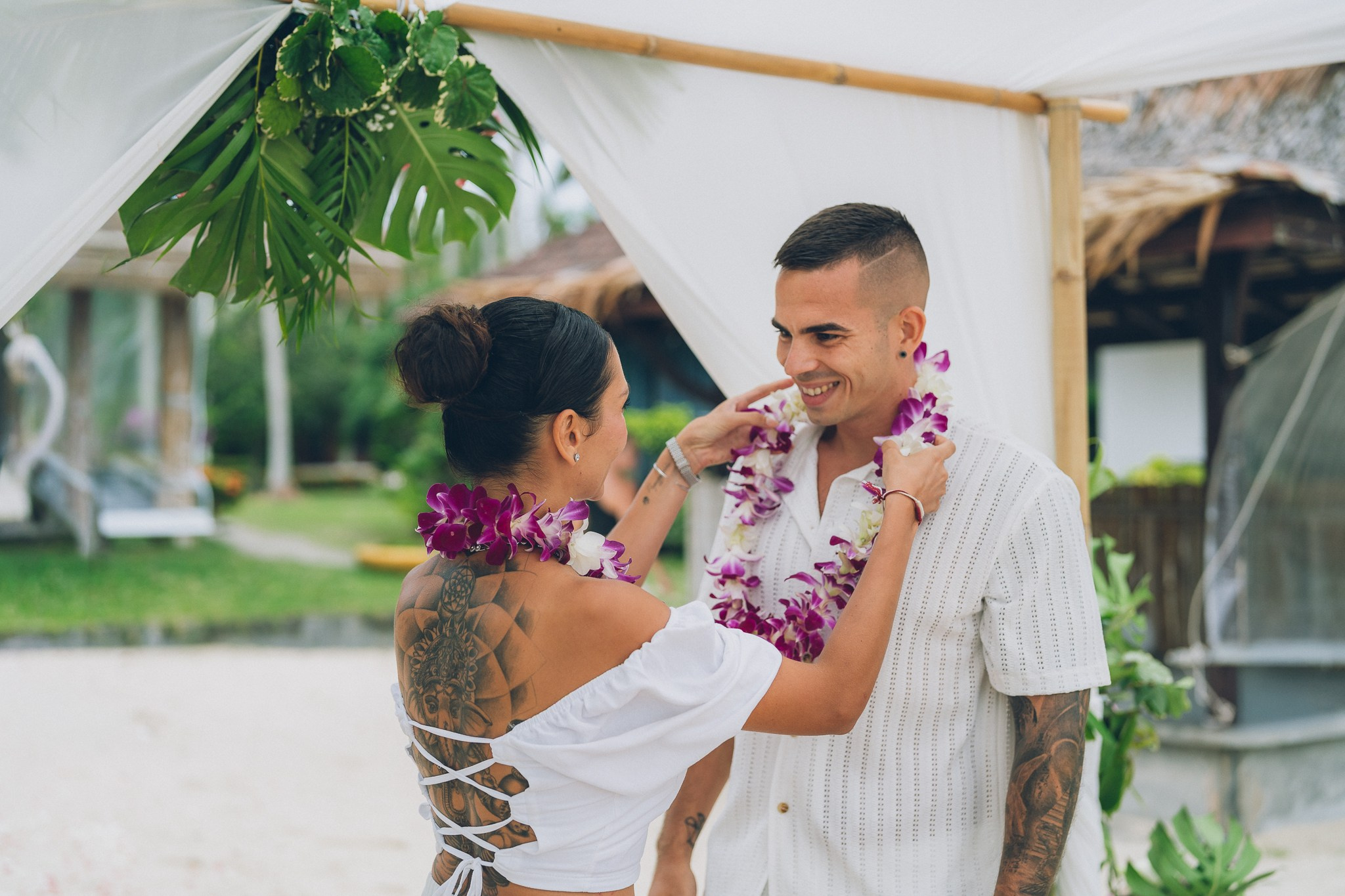 Alessandra La Corte and Alberto Quesada Salido. Wedding planner Magic Day Co
