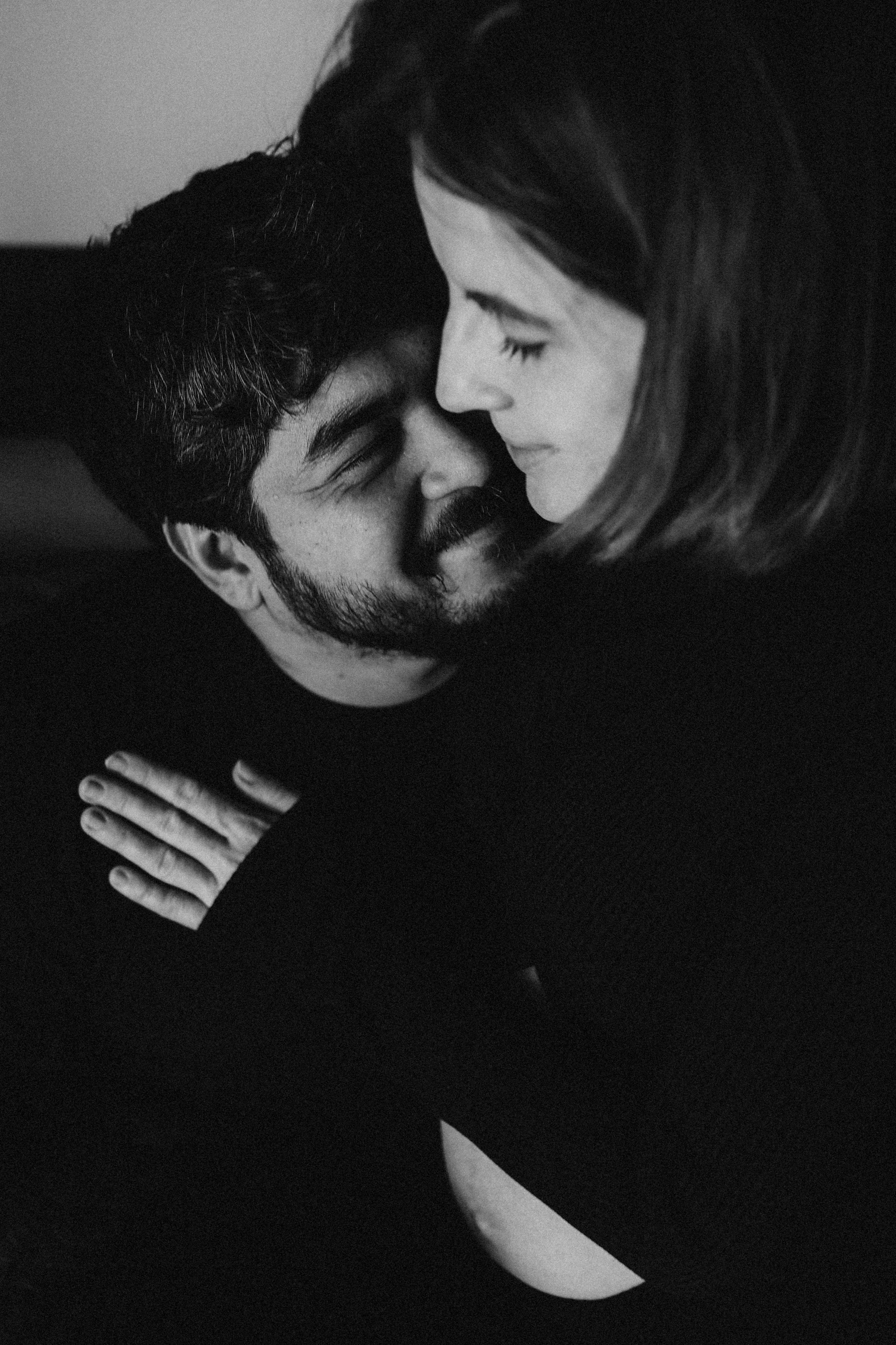 A espera do Akira. Fotografa documental de familia e nascimento em Florianópolis SC Daria Ermolaev