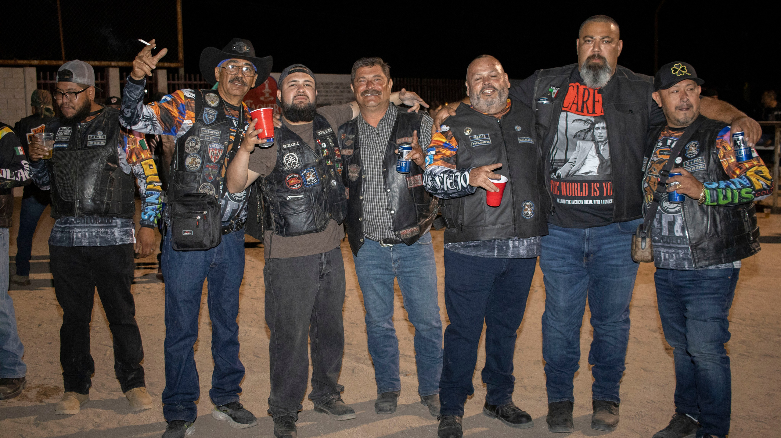CLUB OSOS VIEJOS, 2DO ANIVERSARIO. Fotografia, eventos sociales en san luis rio colorado, sonora Mexico