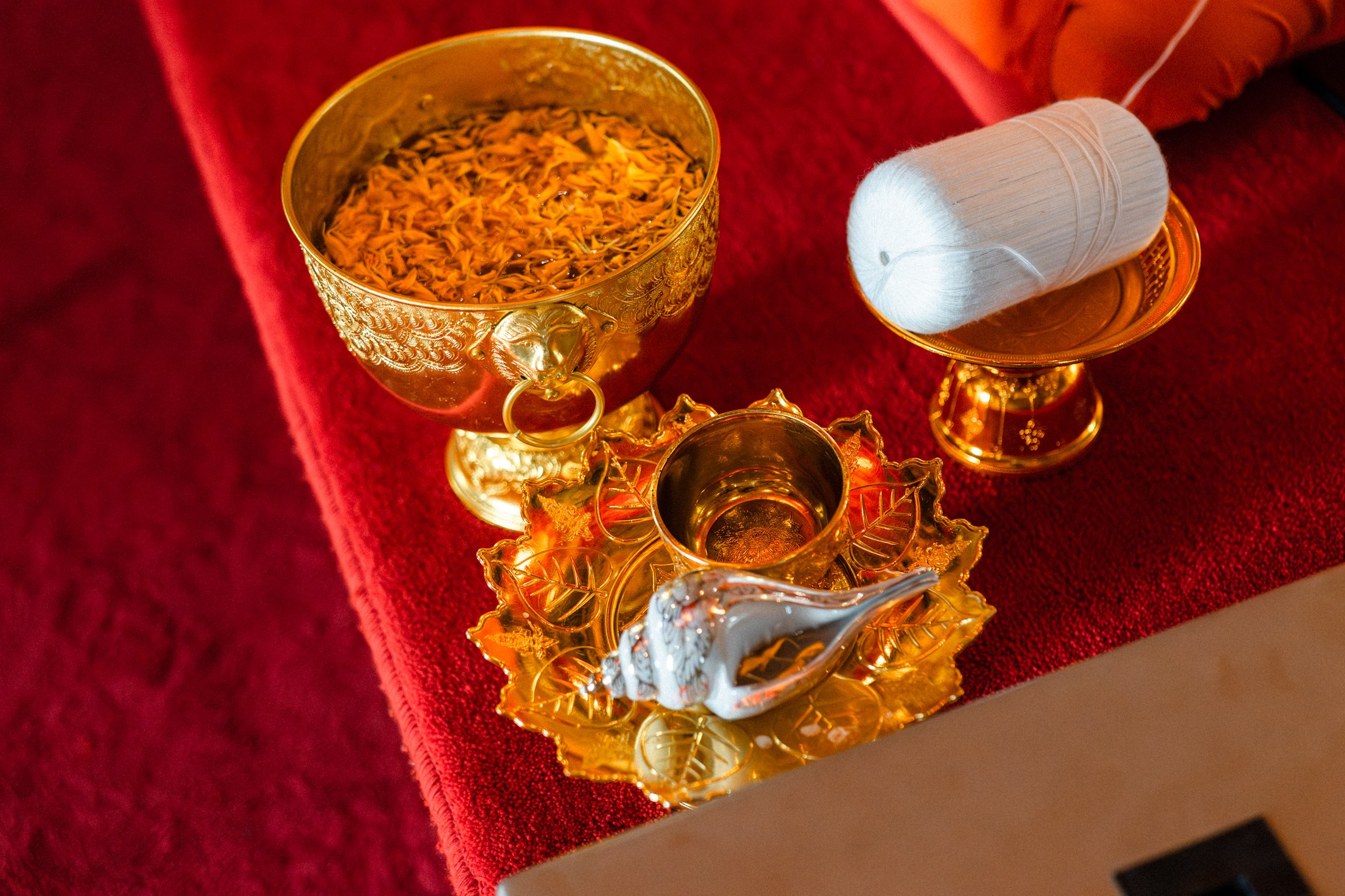 Buddhist Wedding Ceremony Koh Samui – Authentic Thai Wedding Blessing