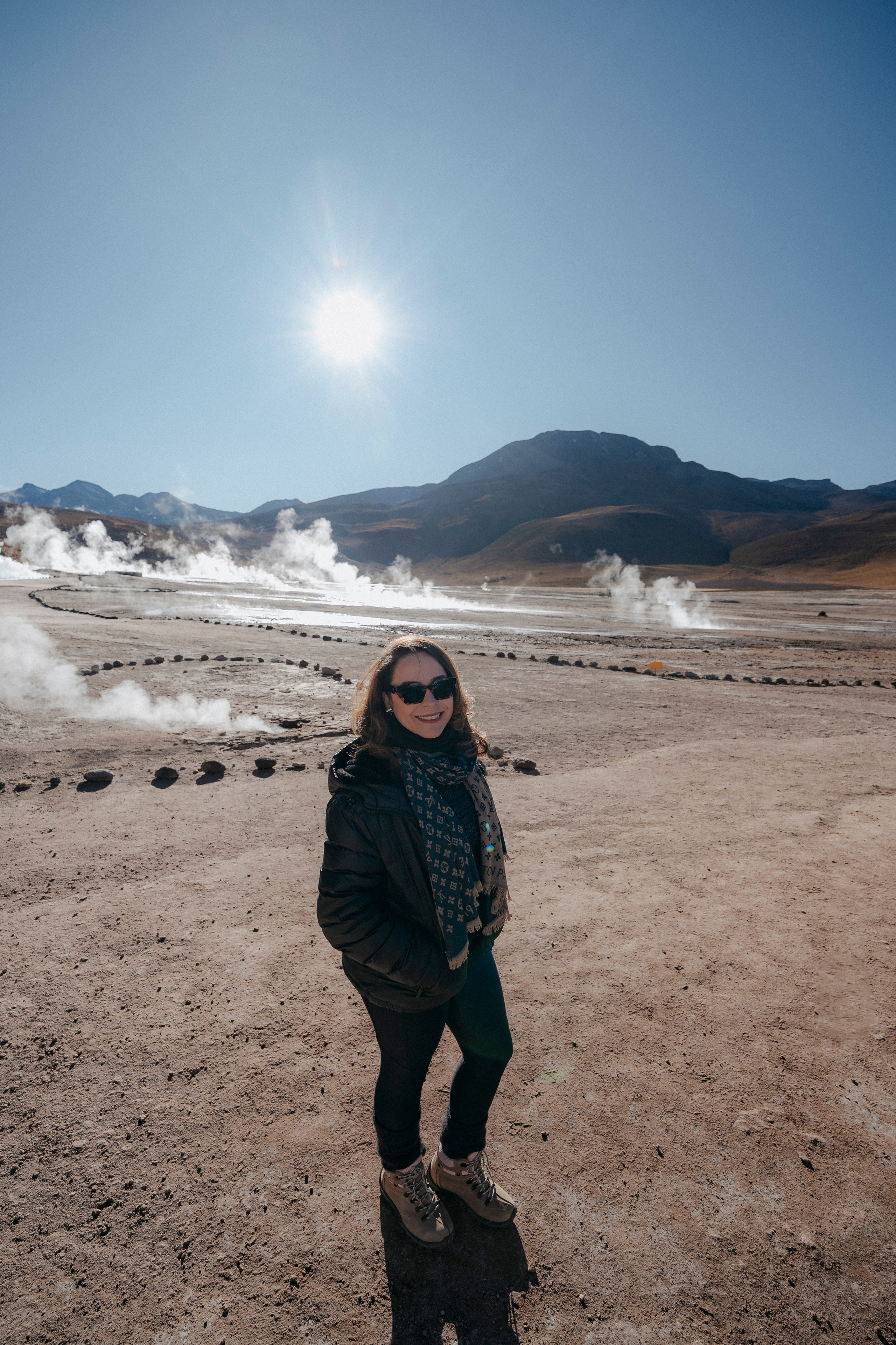 Cobertura de passeio — Geyser el Tatio. Fotógrafo em San Pedro de Atacama