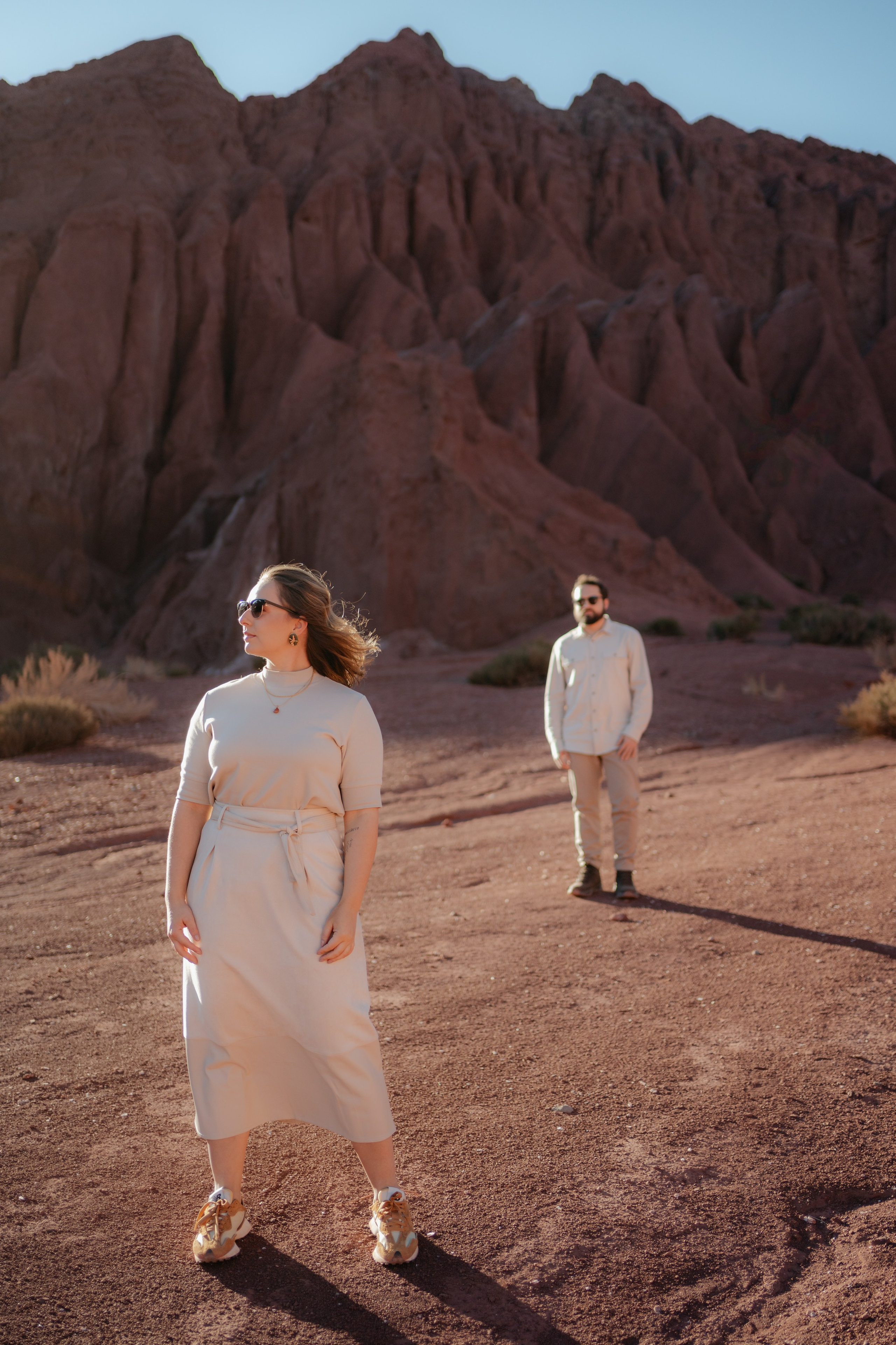 Vale do Arcoíris — Ensaio casual. Fotógrafo em San Pedro de Atacama