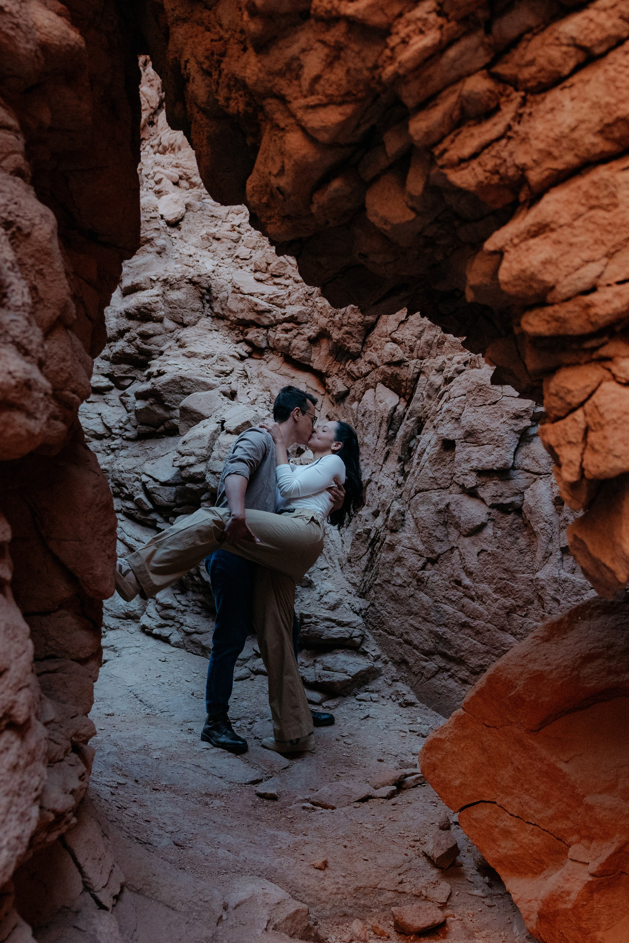 Vale dos Cogumelos — Sessão casual. Fotógrafo em San Pedro de Atacama