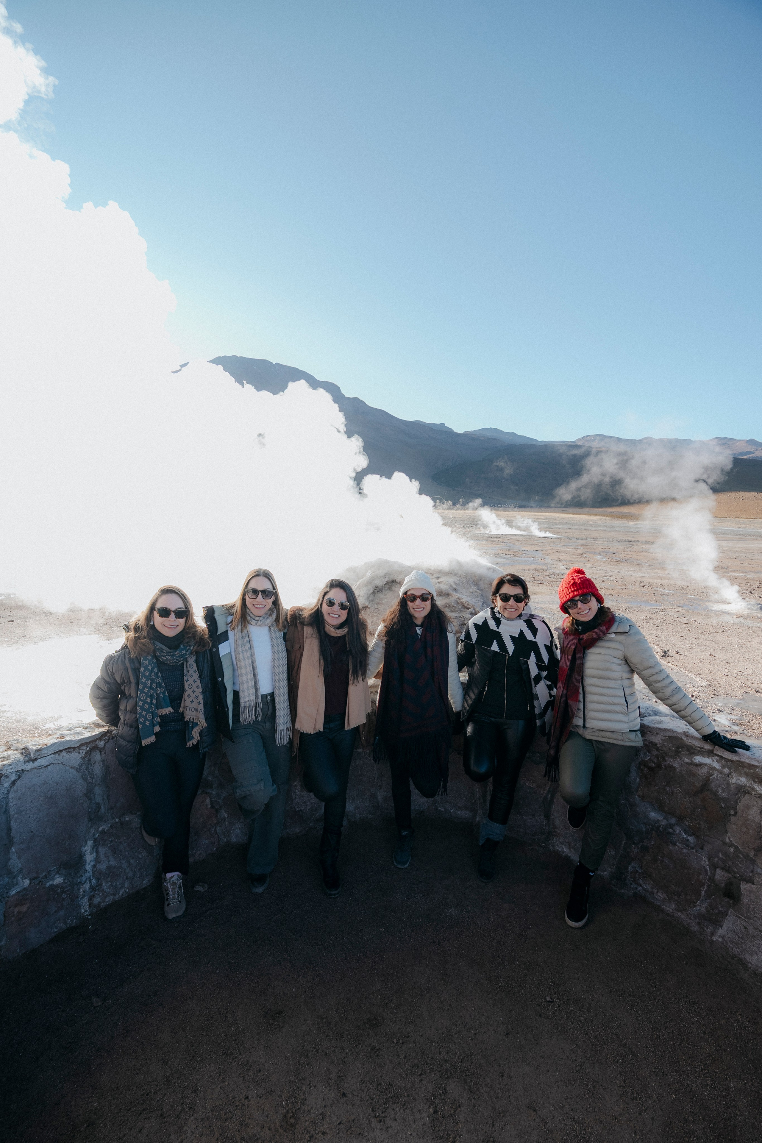 Cobertura de passeio — Geyser el Tatio. Fotógrafo em San Pedro de Atacama