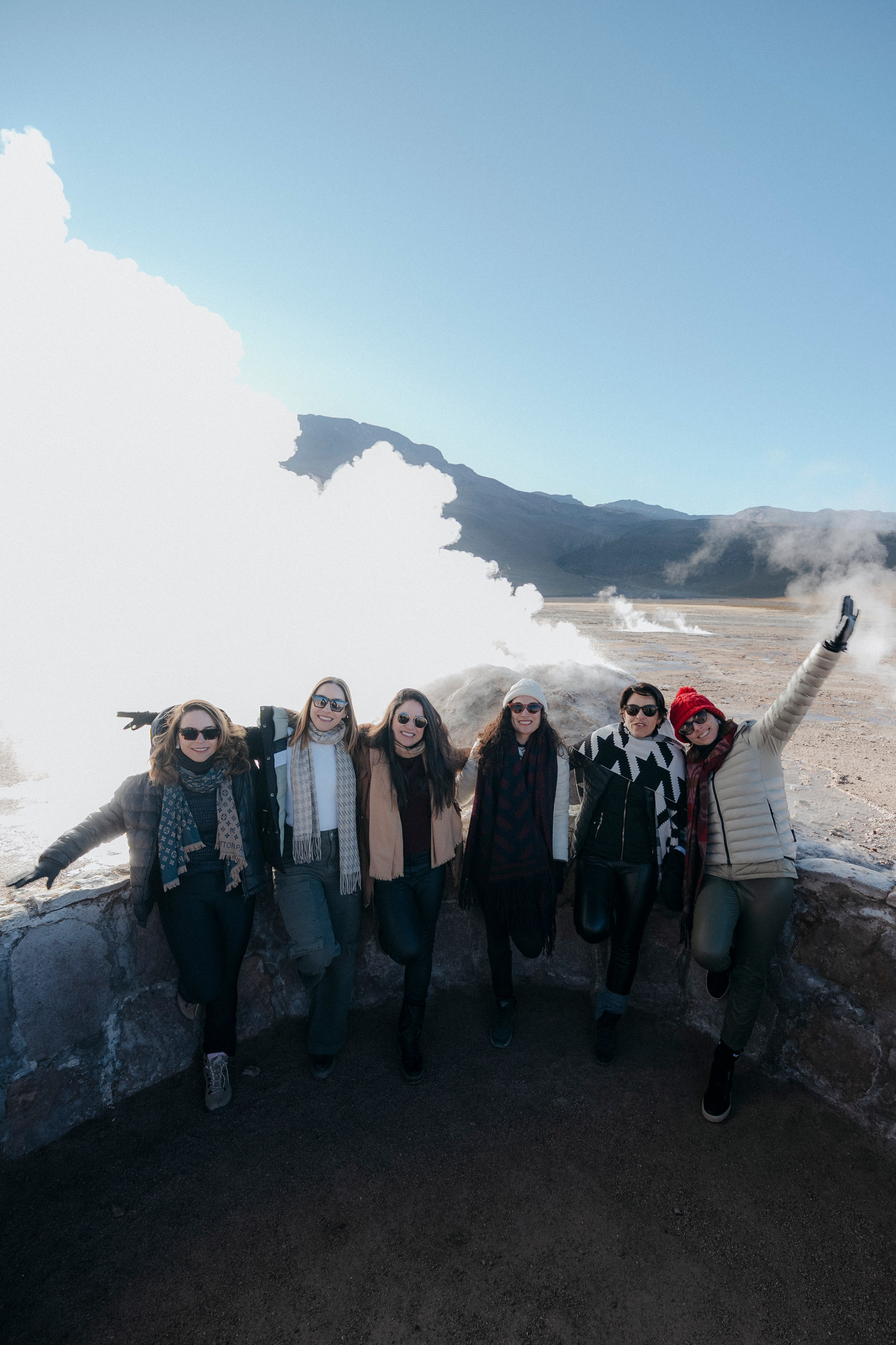 Cobertura de passeio — Geyser el Tatio. Fotógrafo em San Pedro de Atacama