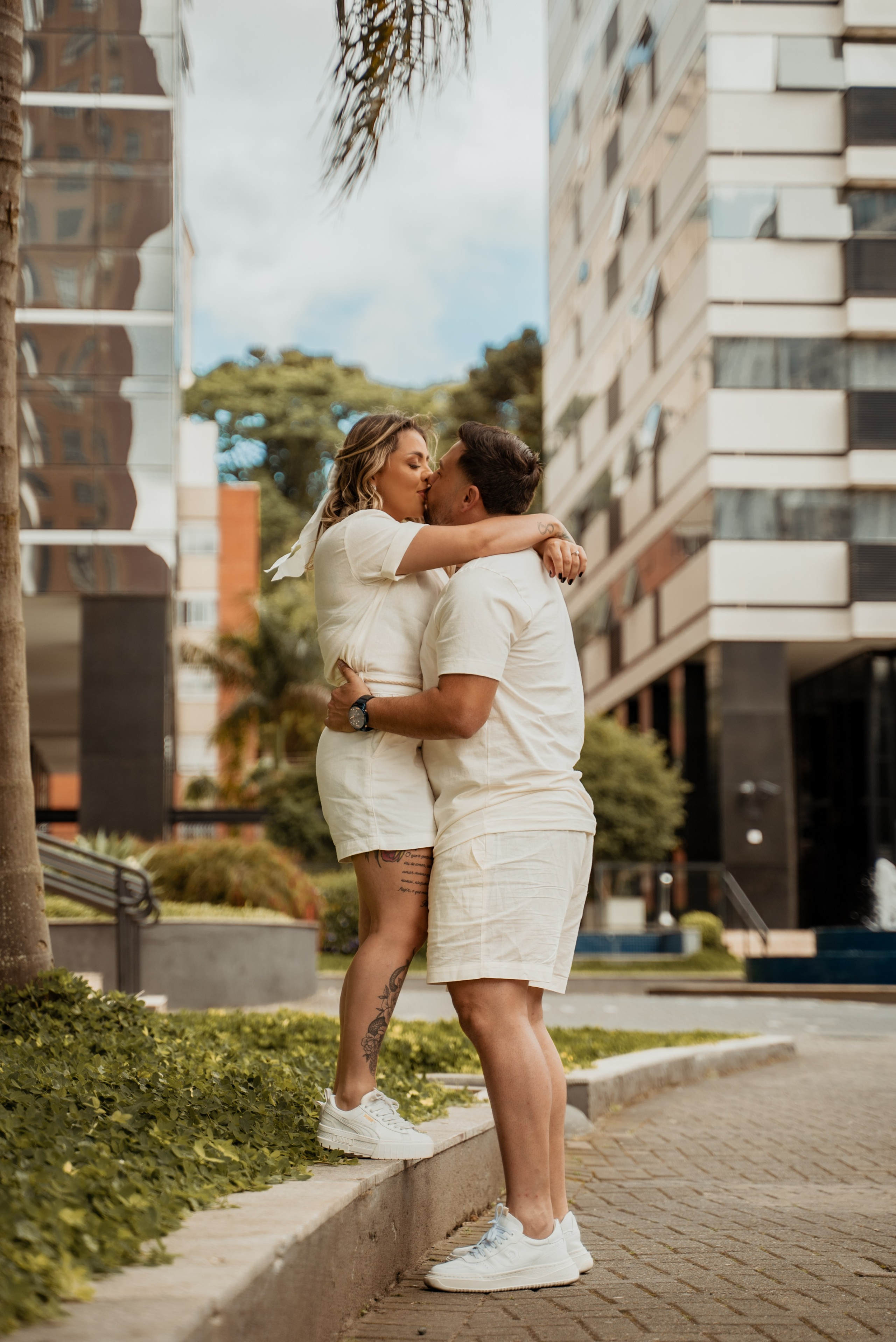Taine e Robson. Alexandre Gama Fotografia