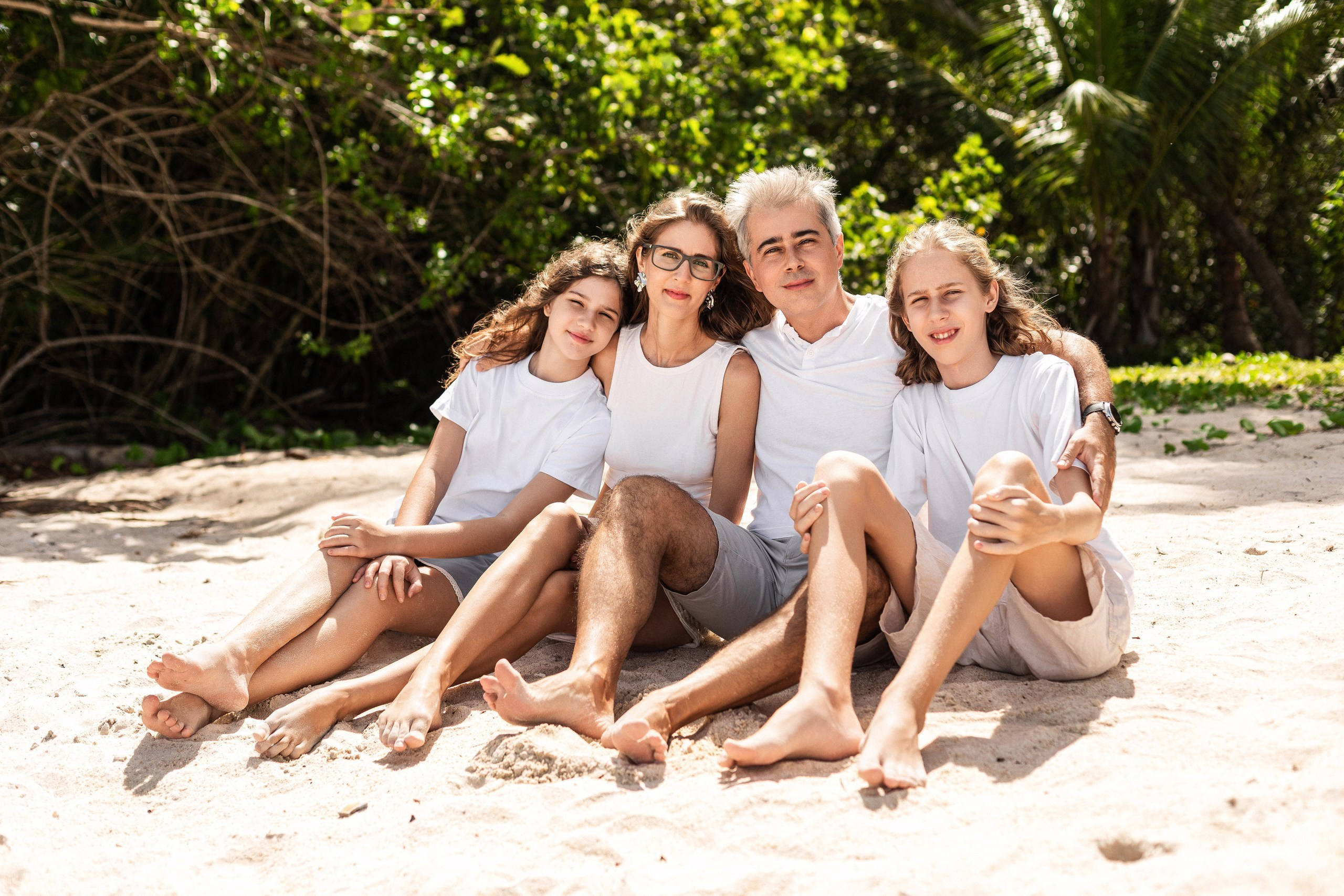 Koh Samui family photography session