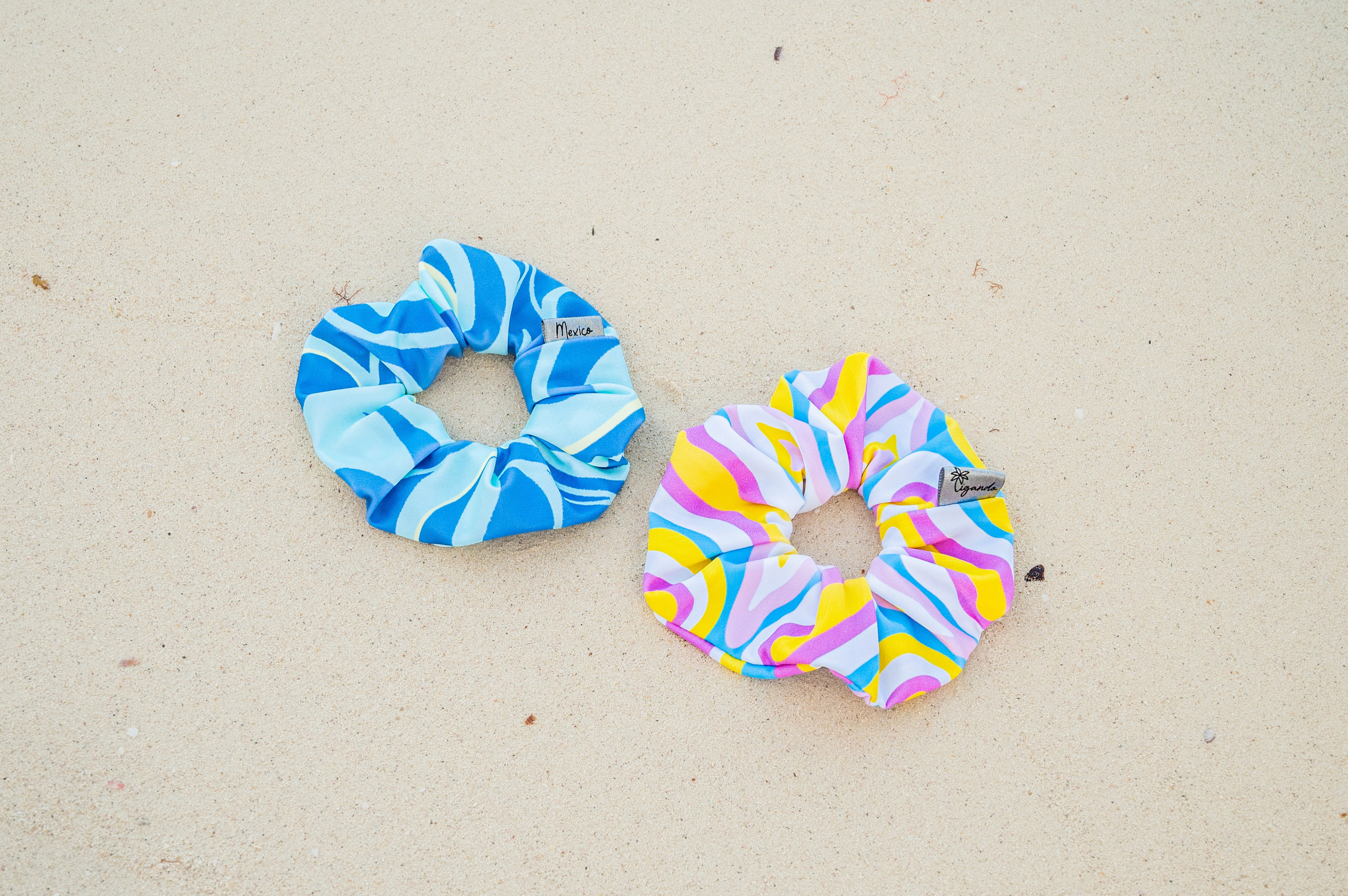 Hair Ties Collection — Vibrant and Waterproof for Kids and Adults. PHOTOGRAPHER QUINTANA ROO