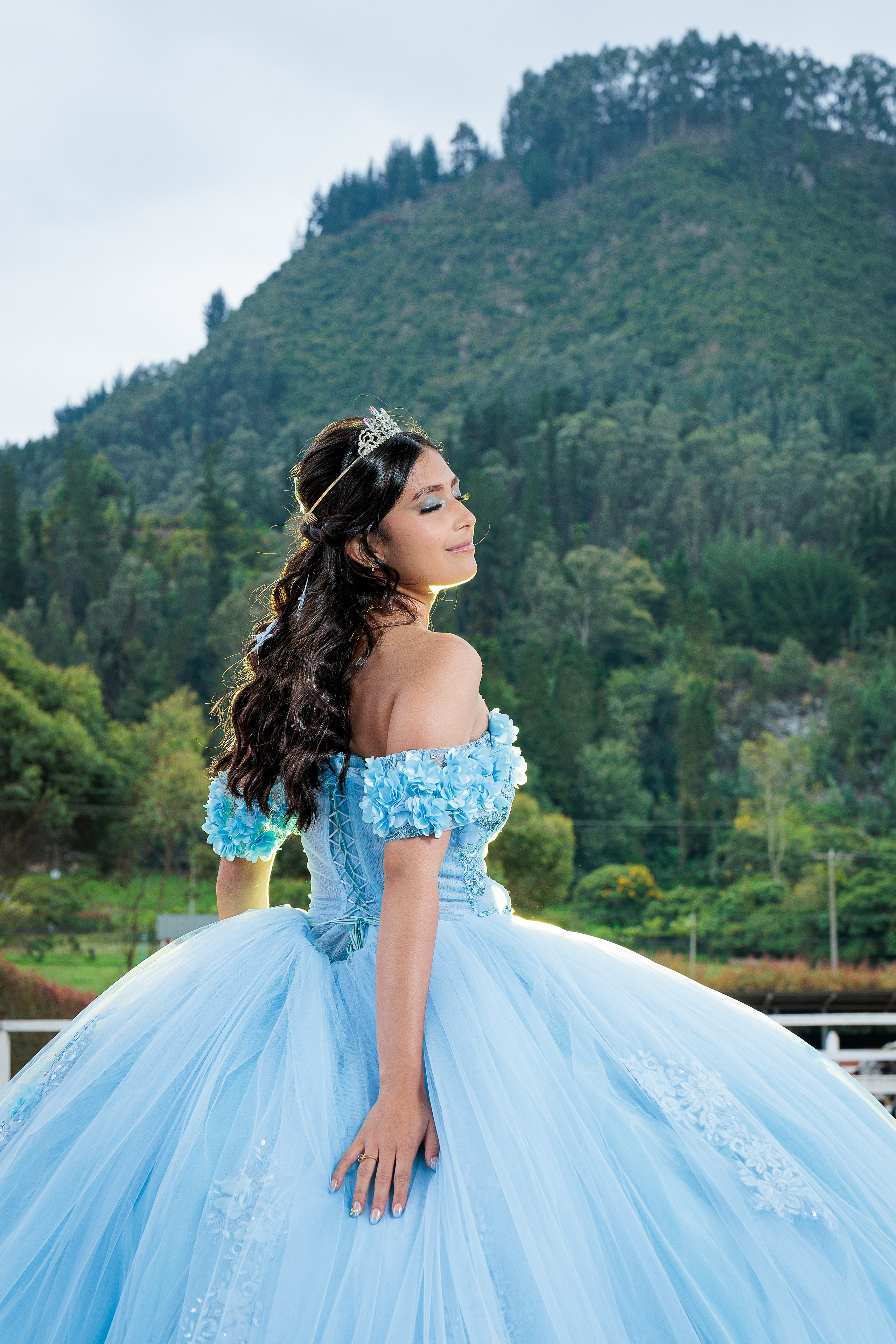Fotos de Quinceañera Mariana en Bogotá | Sesión de 15 Años