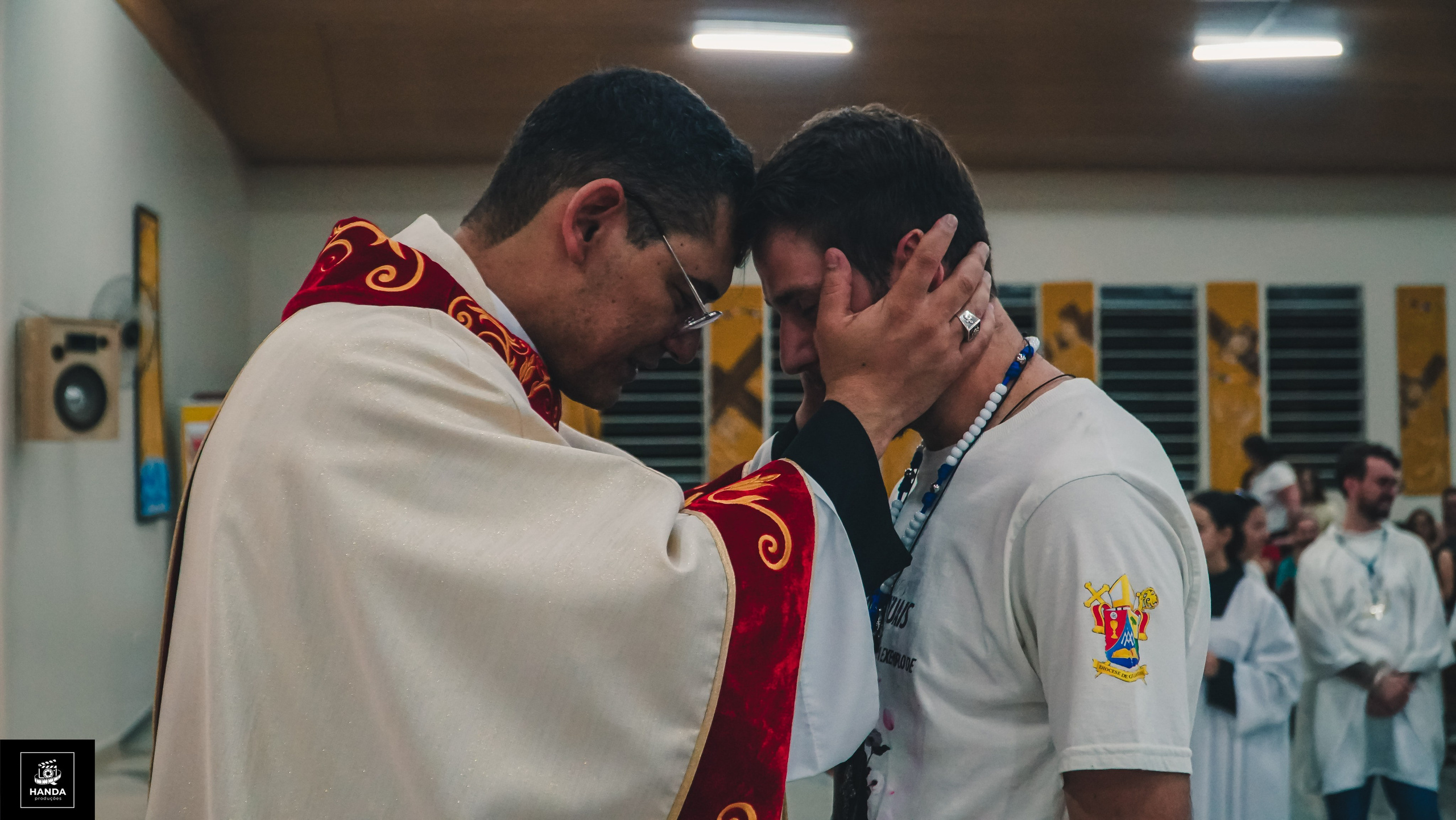 Missa de Passagem Fraters. Fotografia e Filmagem Handa Produções