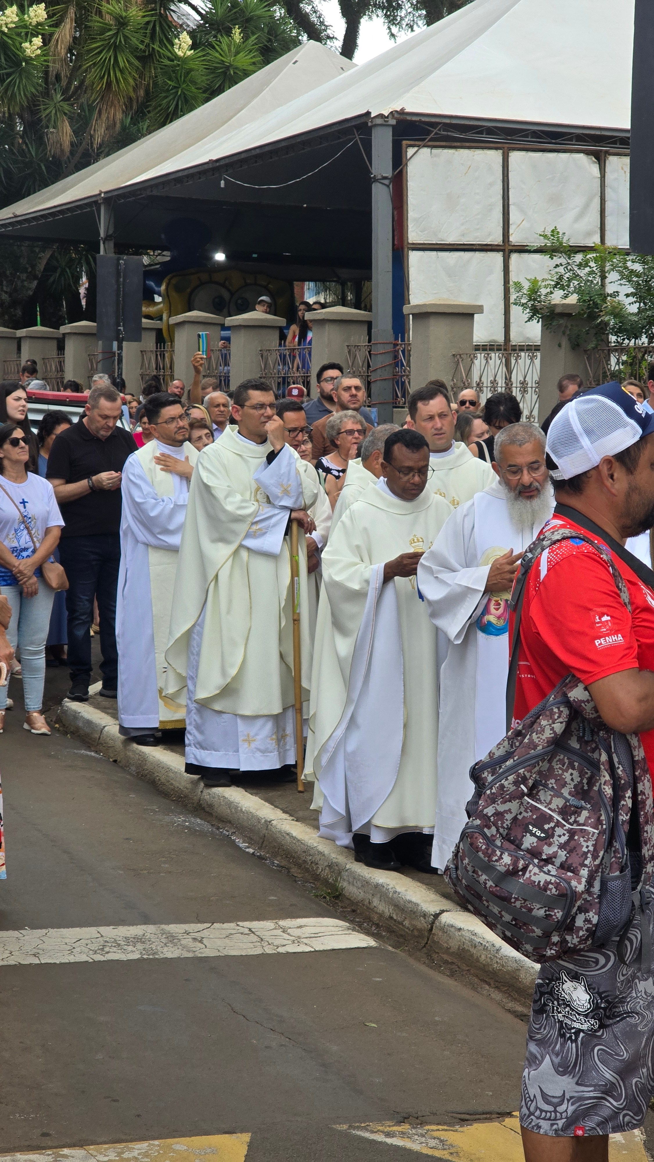 Peregrinação Nossa Senhora de Belém. Fotografia e Filmagem Handa Produções