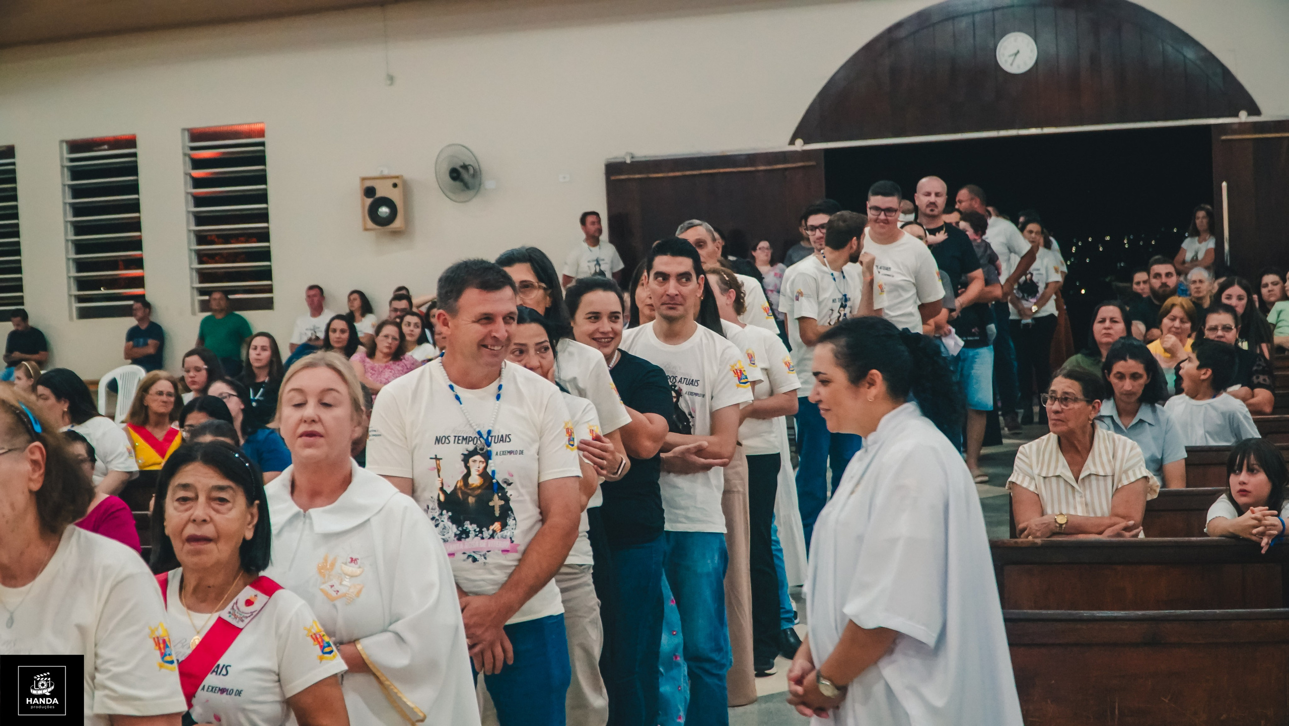 Missa de Passagem Fraters. Fotografia e Filmagem Handa Produções