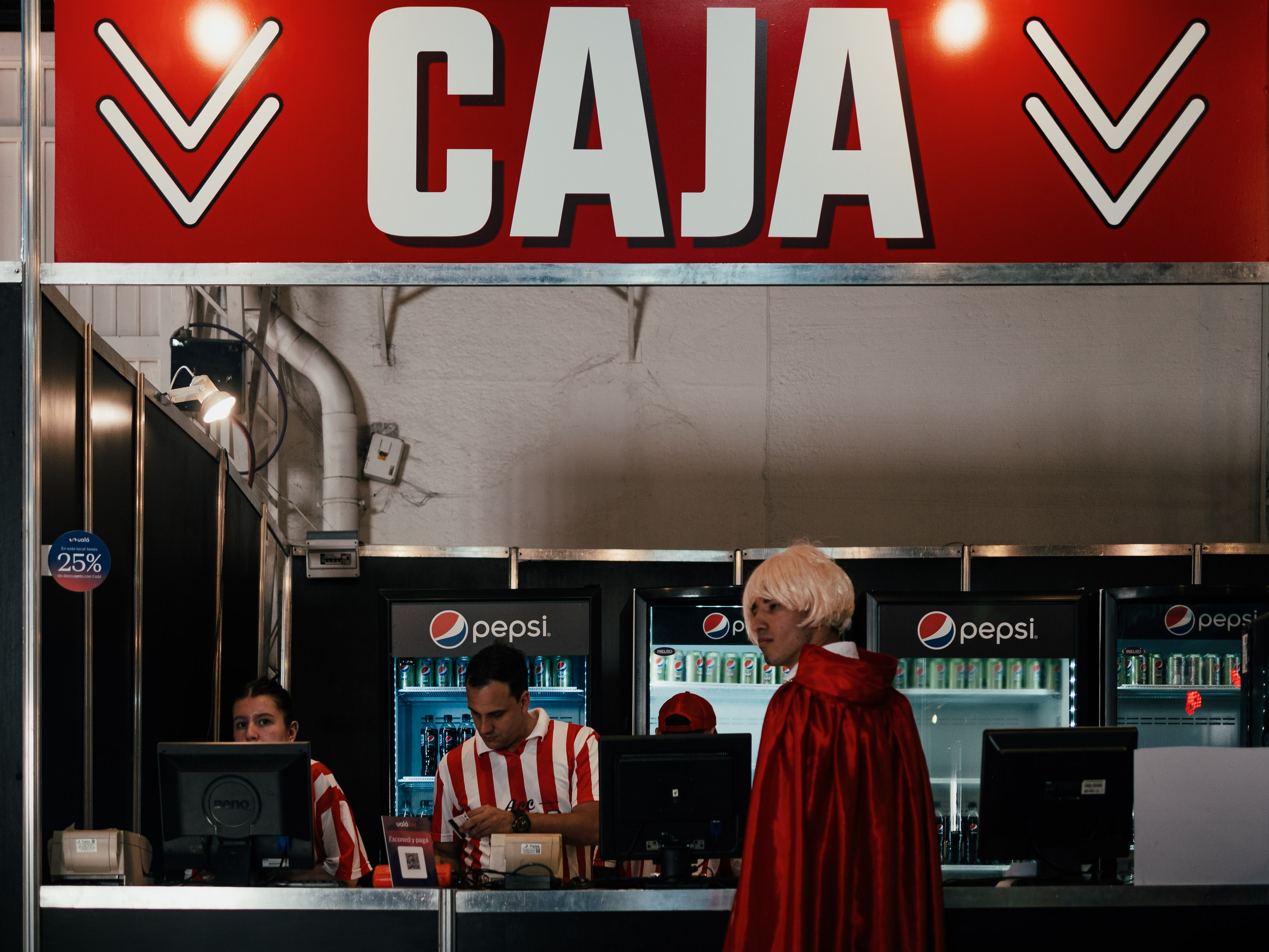 Comic-Con y Anime-Con. Ciudad de Buenos Aires, Argentina. Federico Borobio, fotografía callejera y documental.