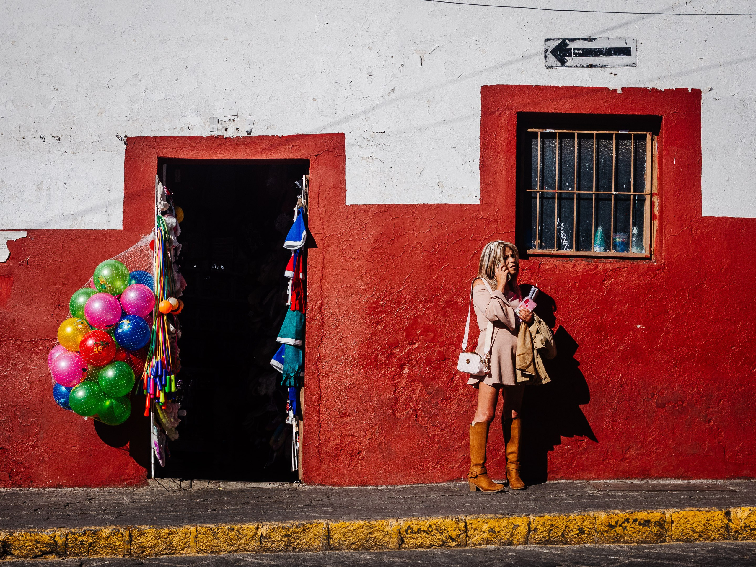 Guanajuato, México. Federico Borobio, fotografía callejera y documental.