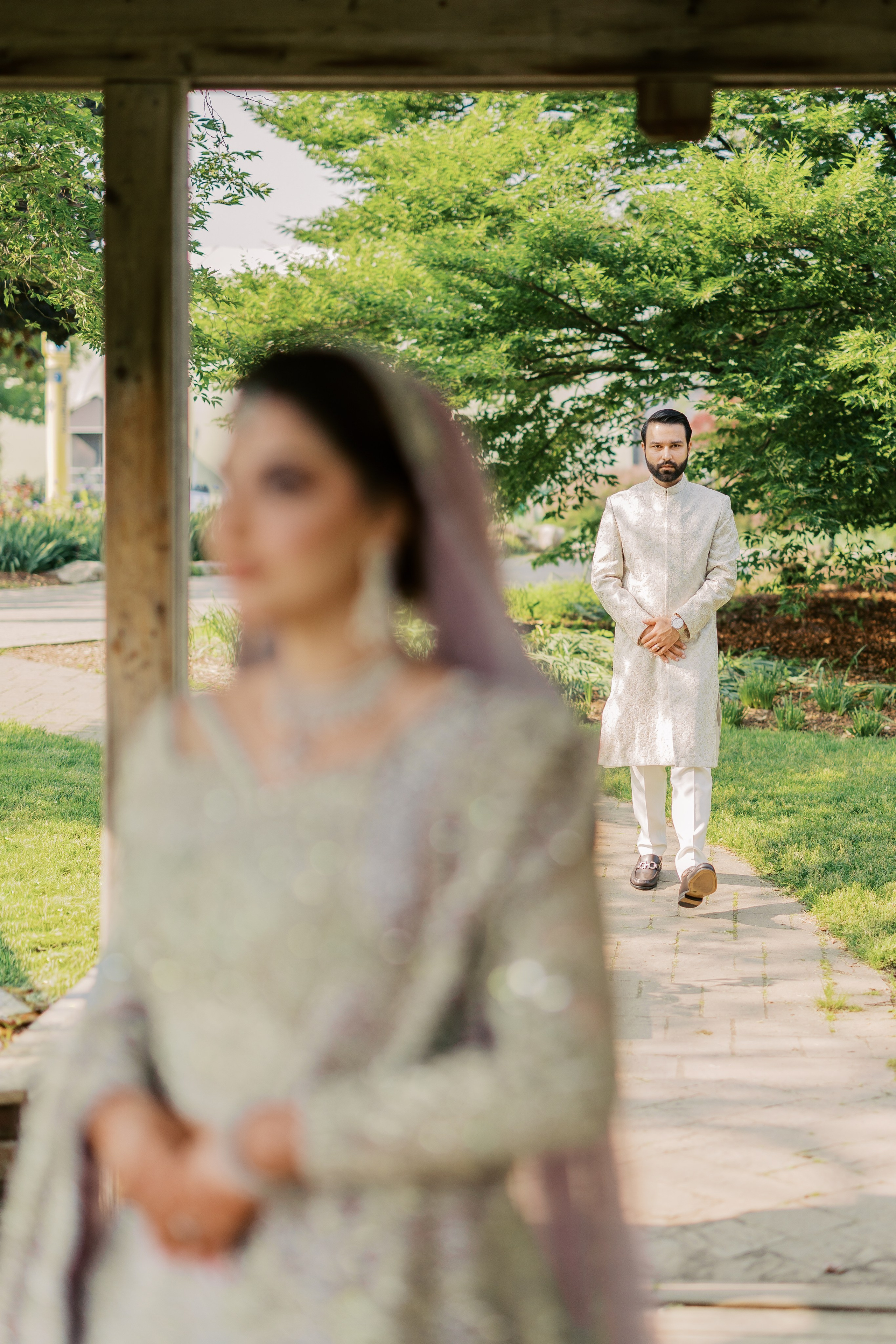 Mahvash & Huzaifa. Usama Mohaar