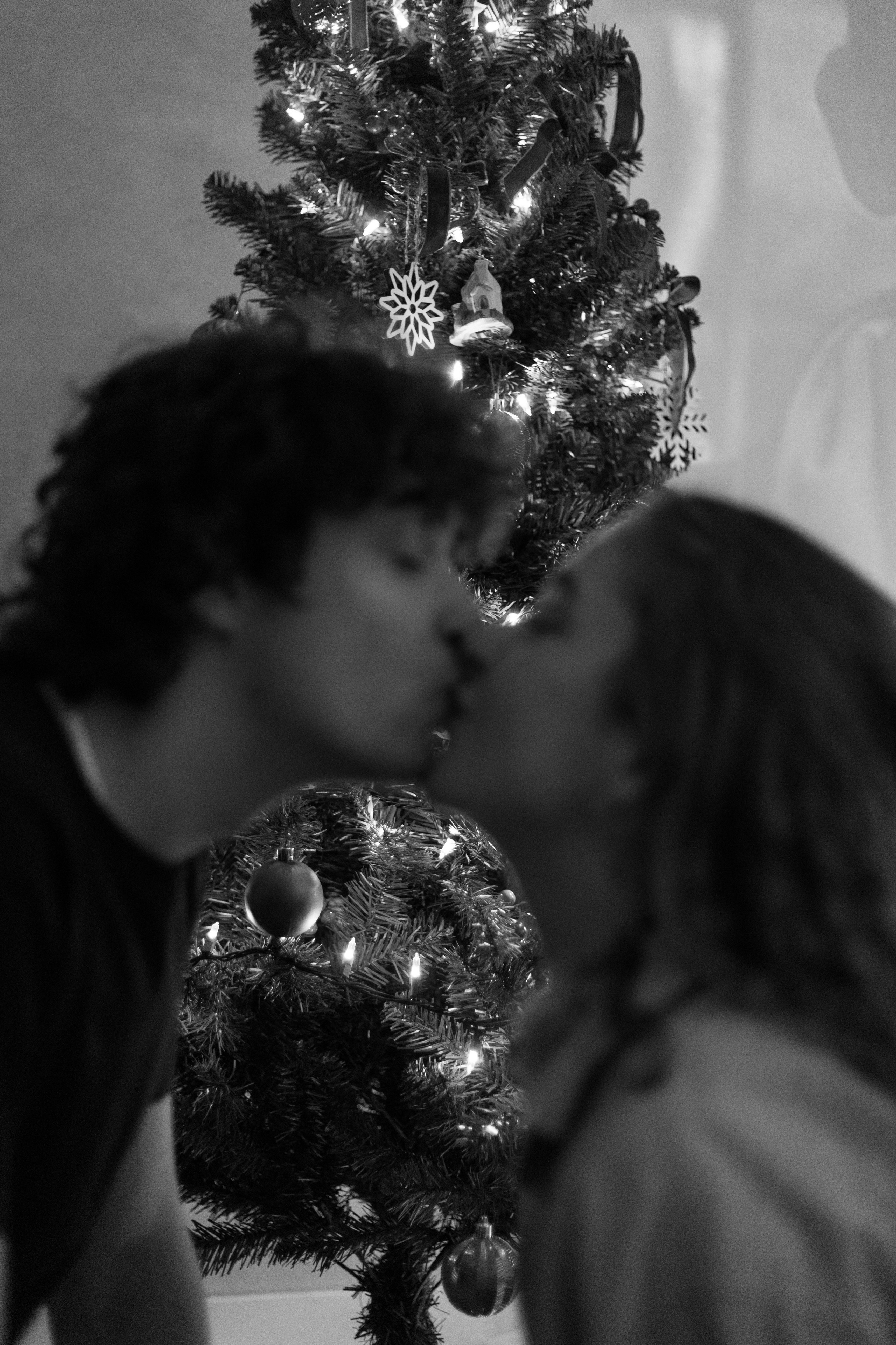Christmas magic together. Photographer Elvira Hryshchenko