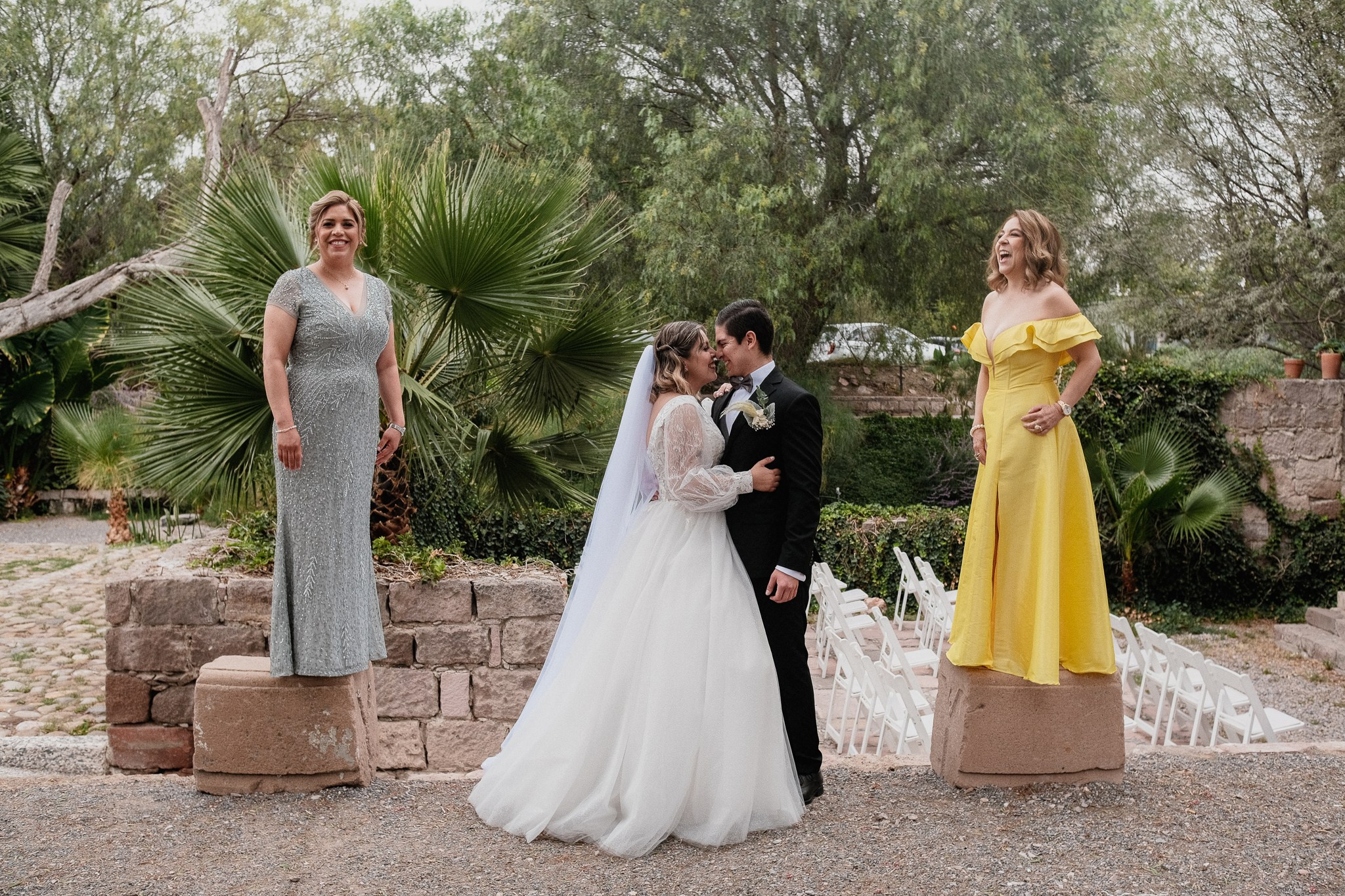 Ale y Misael. Fotógrafo de bodas