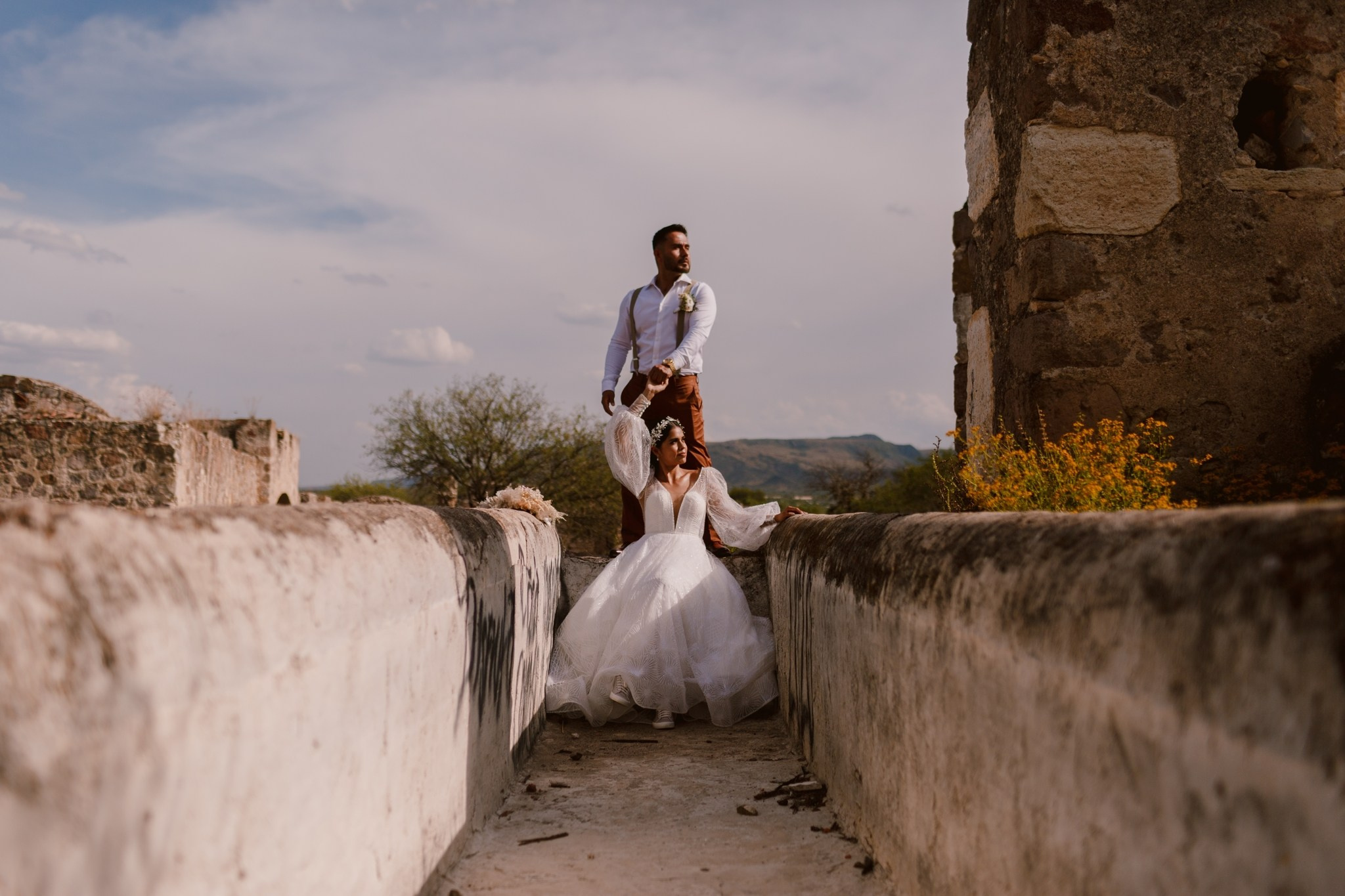 Sam y Roberto: Boda en San Luis Potosí - jardin los olivos. Fotógrafo de bodas