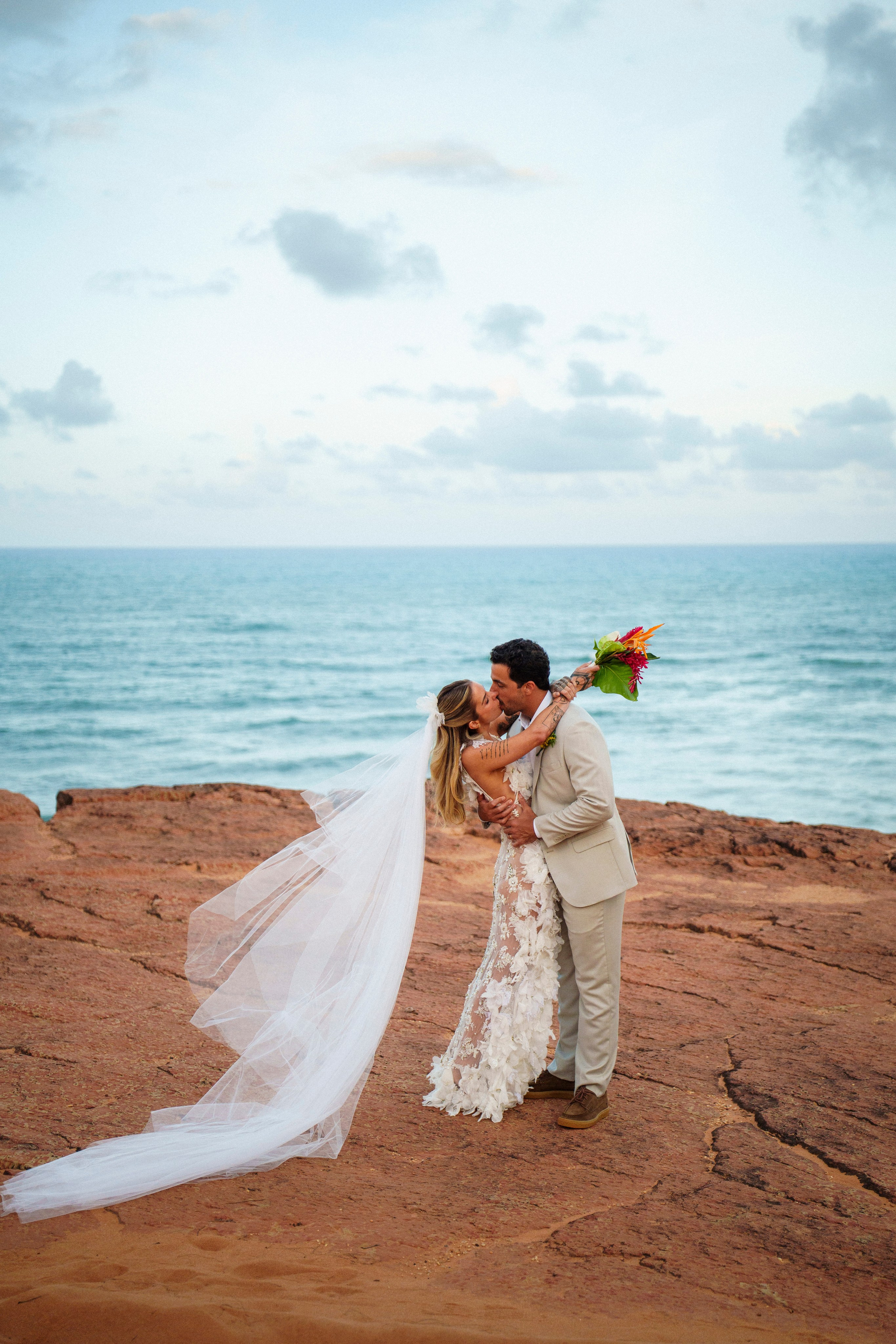 Gabriela e Arthur | Pipa-RN. Fotógrafo de casamentos e gestantes