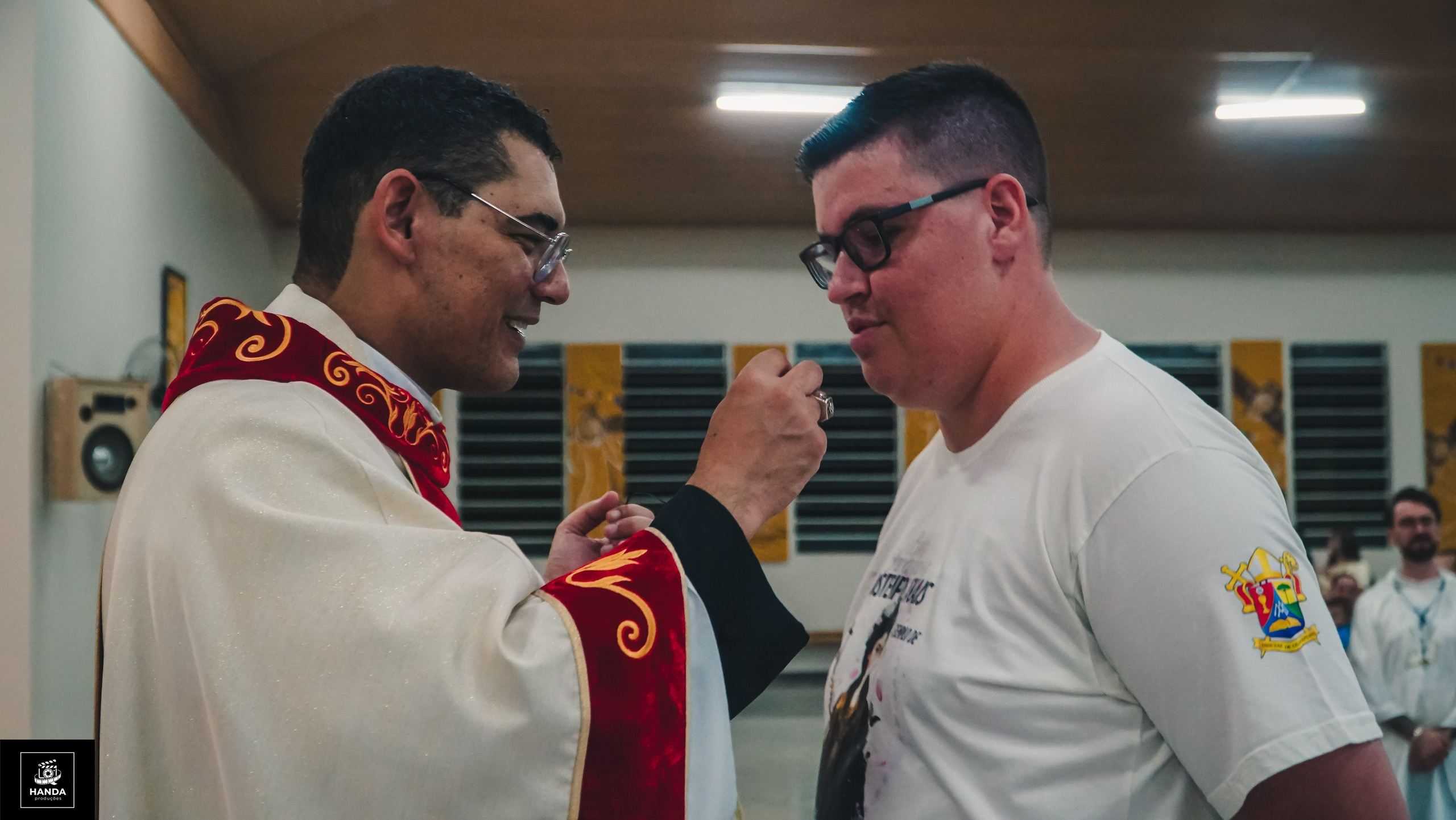 Missa de Passagem Fraters. Fotografia e Filmagem Handa Produções