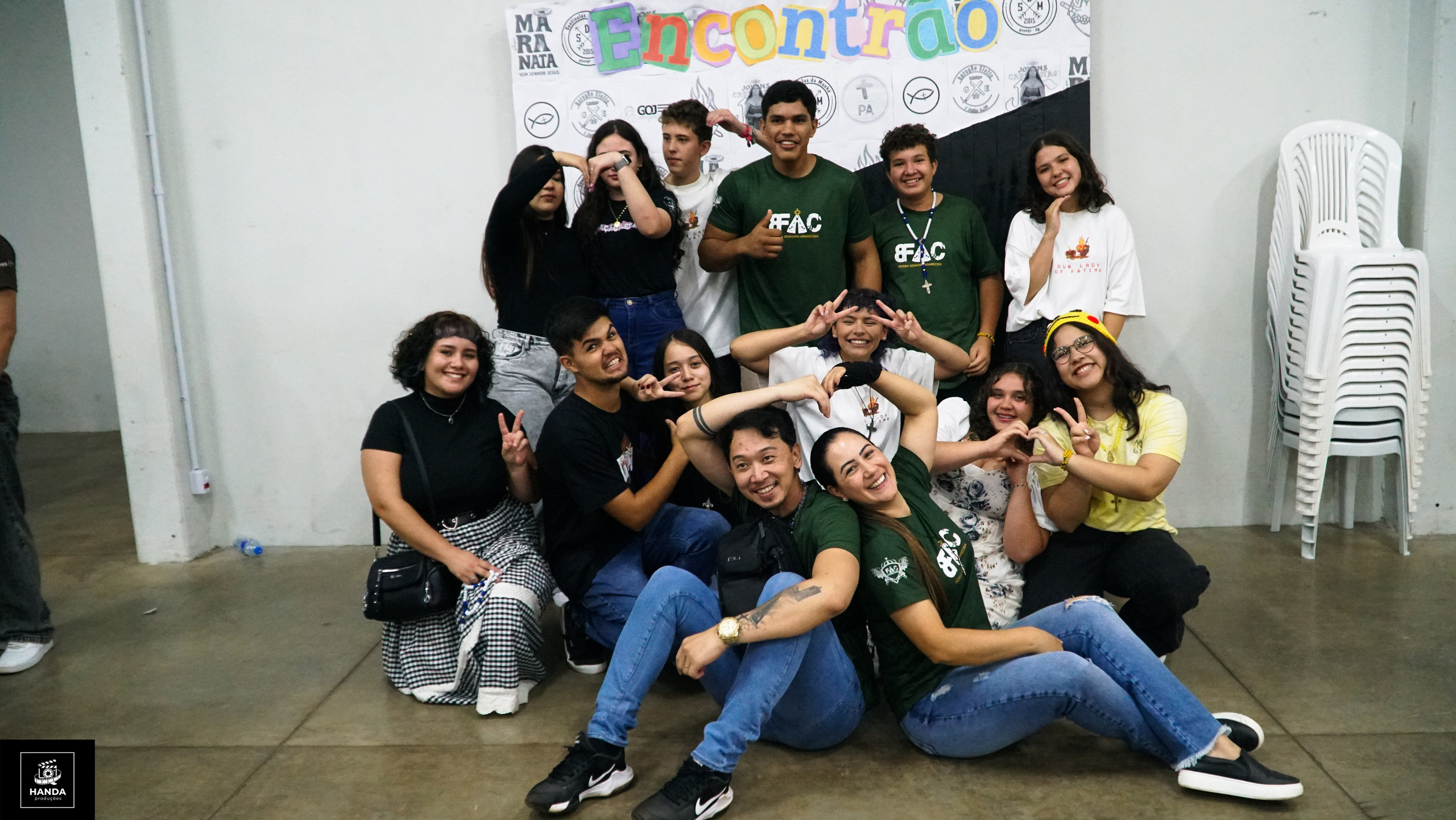 Encontrão 2026. Fotografia e Filmagem Handa Produções