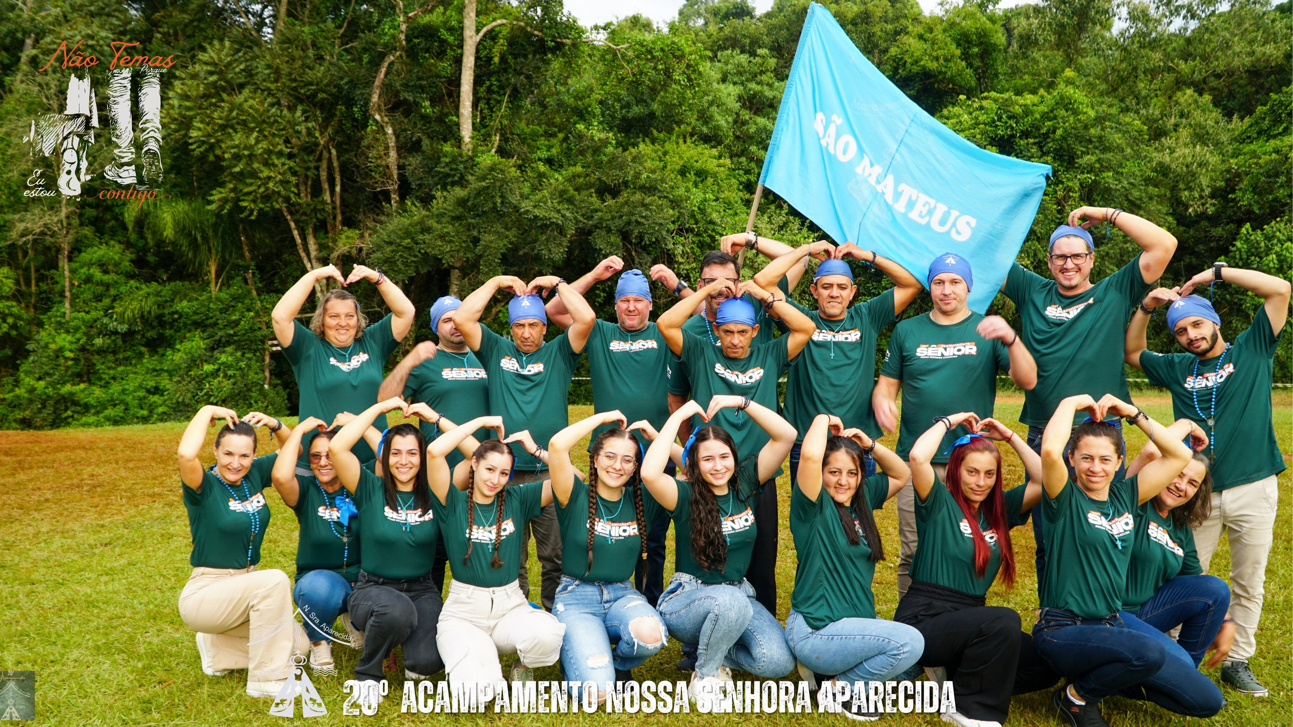 Tribos Vigésimo Acampamento Nossa Senhora Aparecida. Fotografia e Filmagem Handa Produções