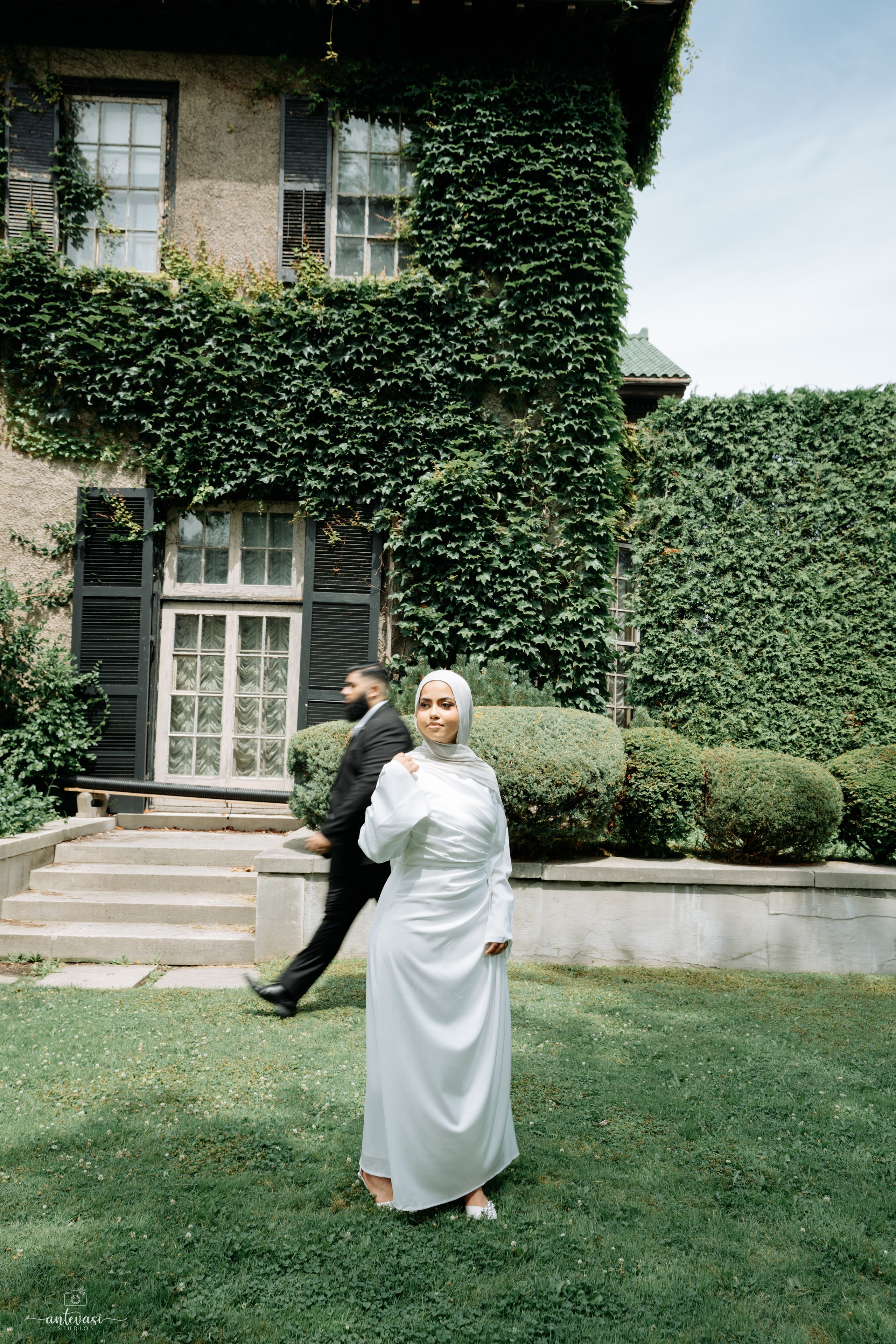 Ali & Noor. Wedding Photography & Cinematic Films | Antevasi Studios | Toronto