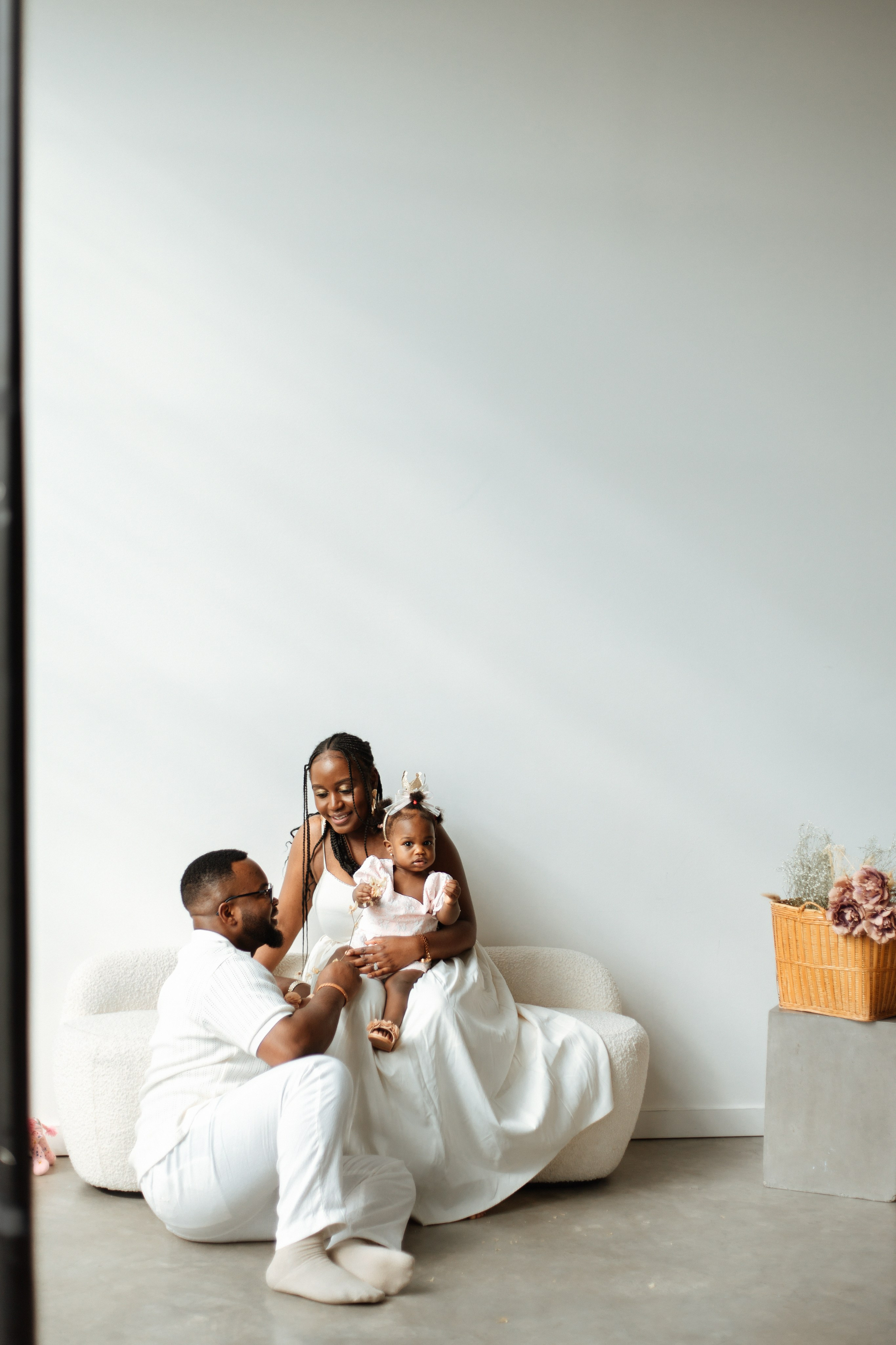 Michaela’s 1st birthday. Photographer Elvira Hryshchenko