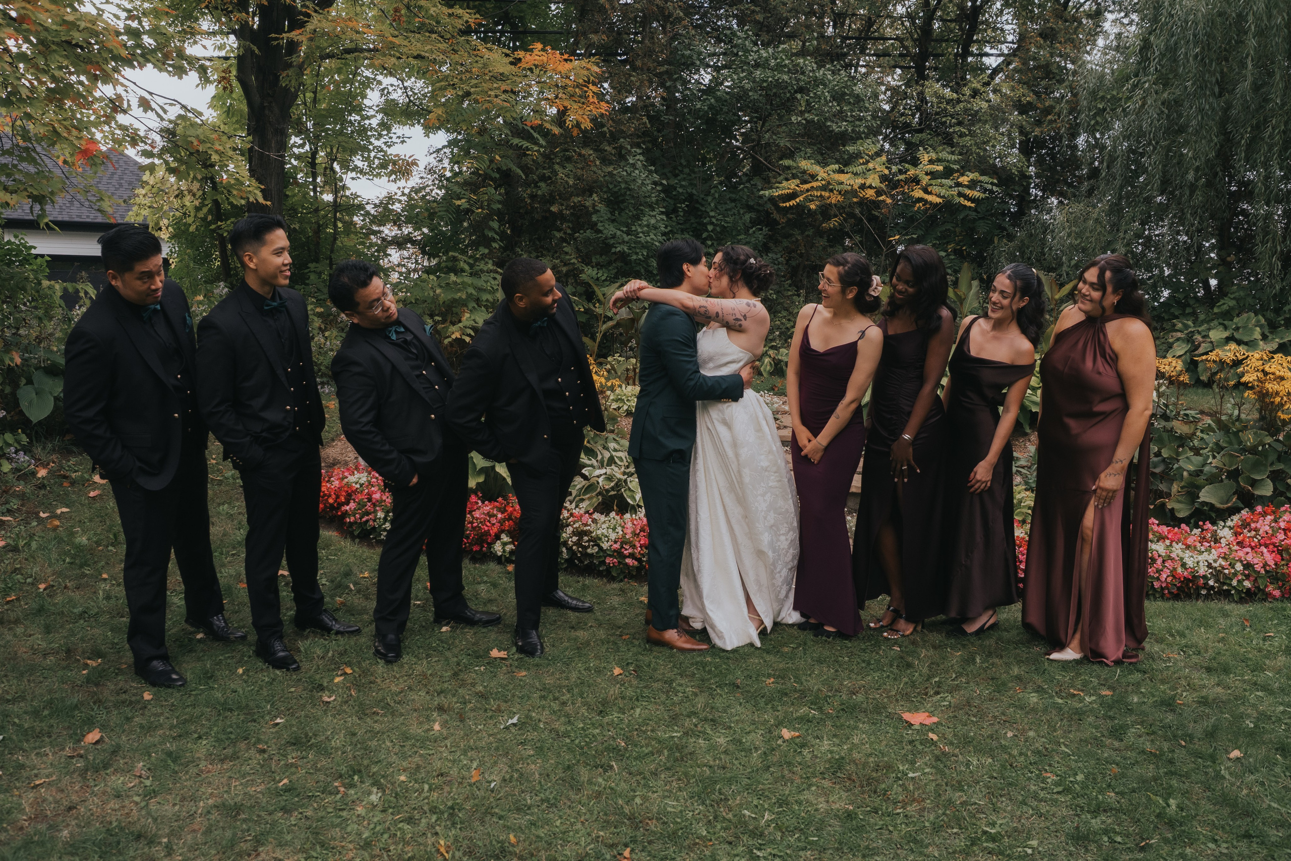 Camille & Dinh. Wedding and Family Photography Montreal Muriel Oe Photo