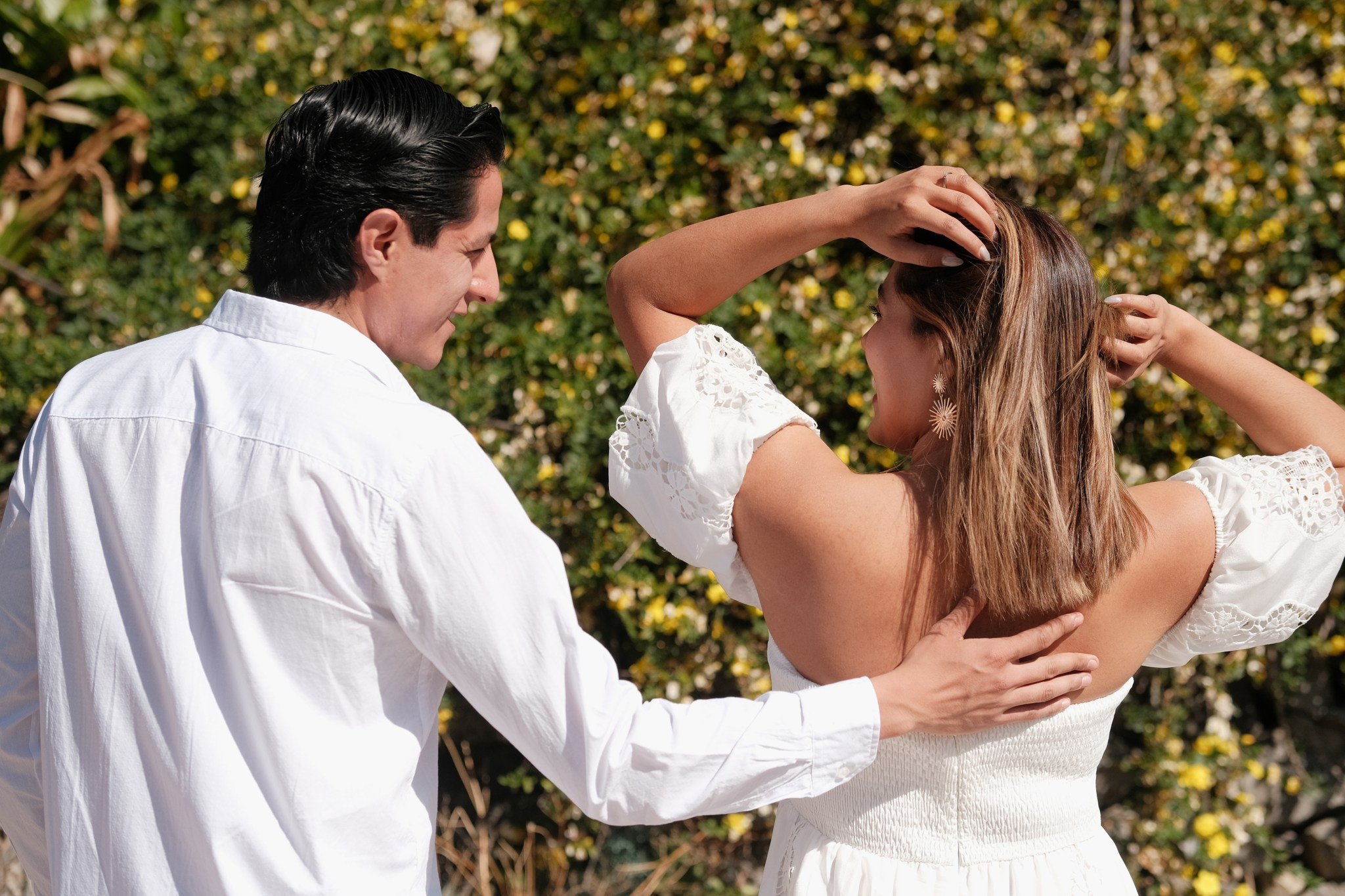 Tania y Christian: Sesión pre boda en Sierra de Álvarez. Fotógrafo de bodas