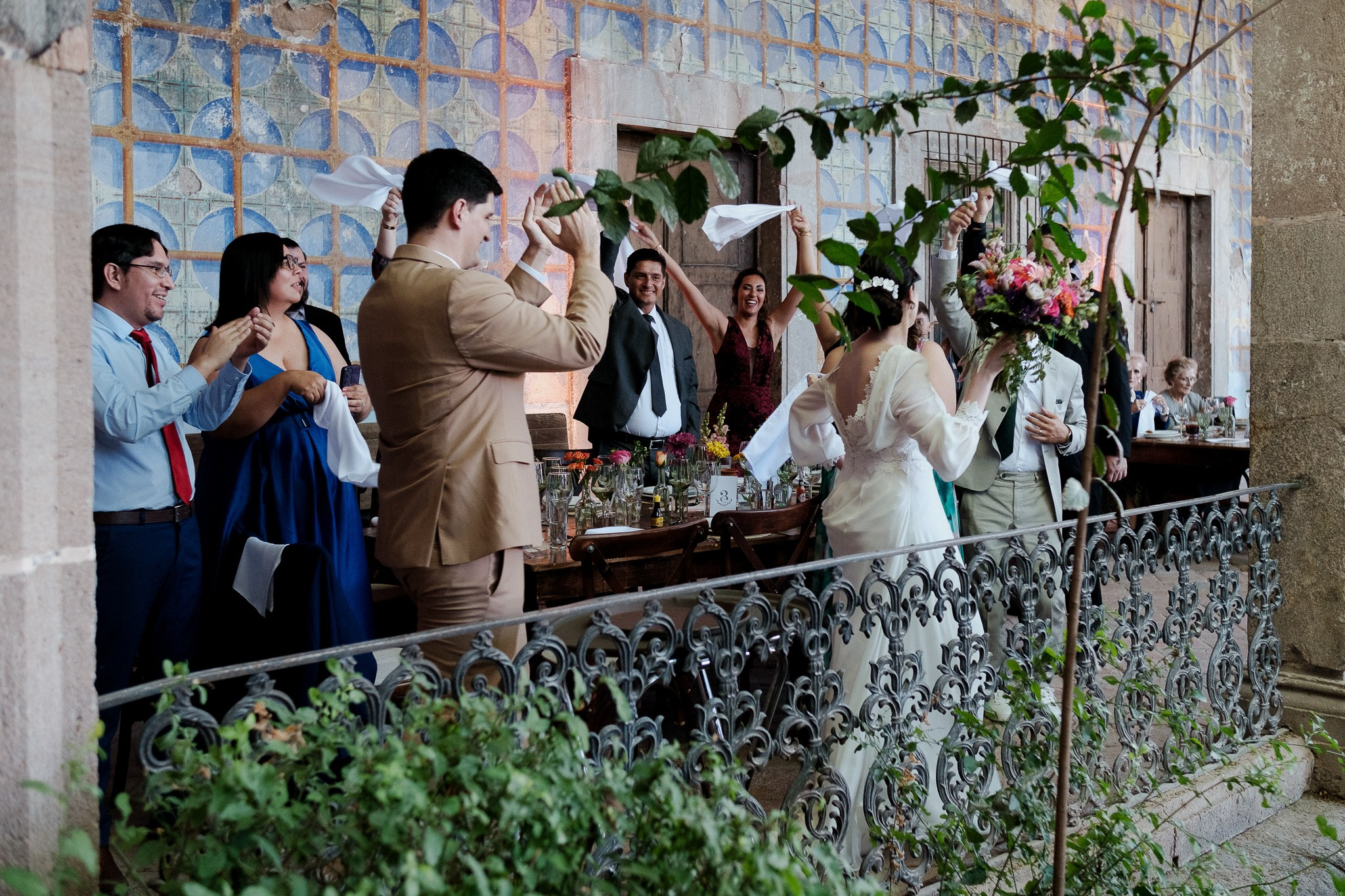 Carmen y Alfredo: Boda en hacienda de Peotillos. Fotógrafo de bodas