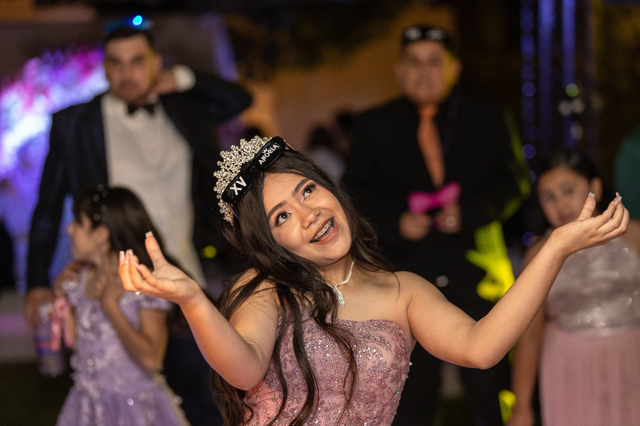 Ángela XV — Más que una celebración, una historia para contar. Lg Fotografia