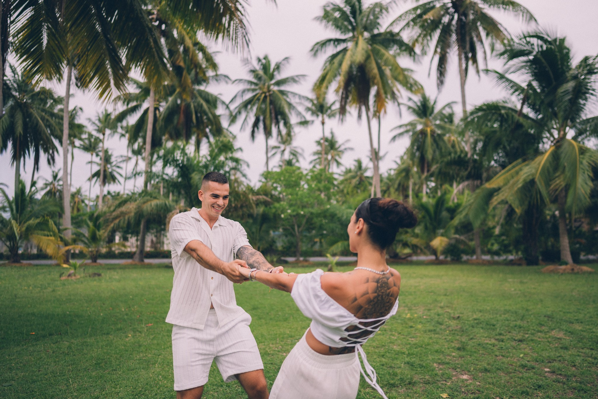 Alessandra La Corte and Alberto Quesada Salido. Wedding planner Magic Day Co