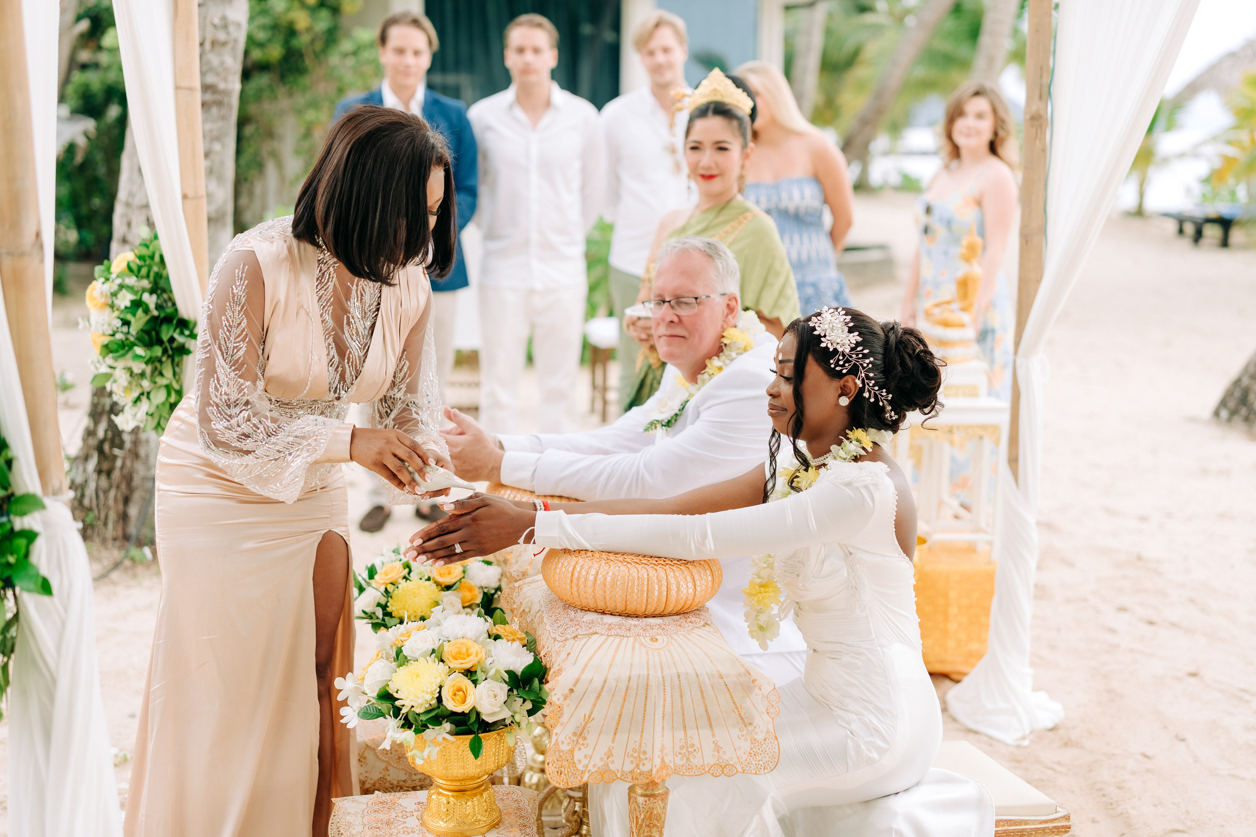 With guests. Wedding planner Magic Day Co
