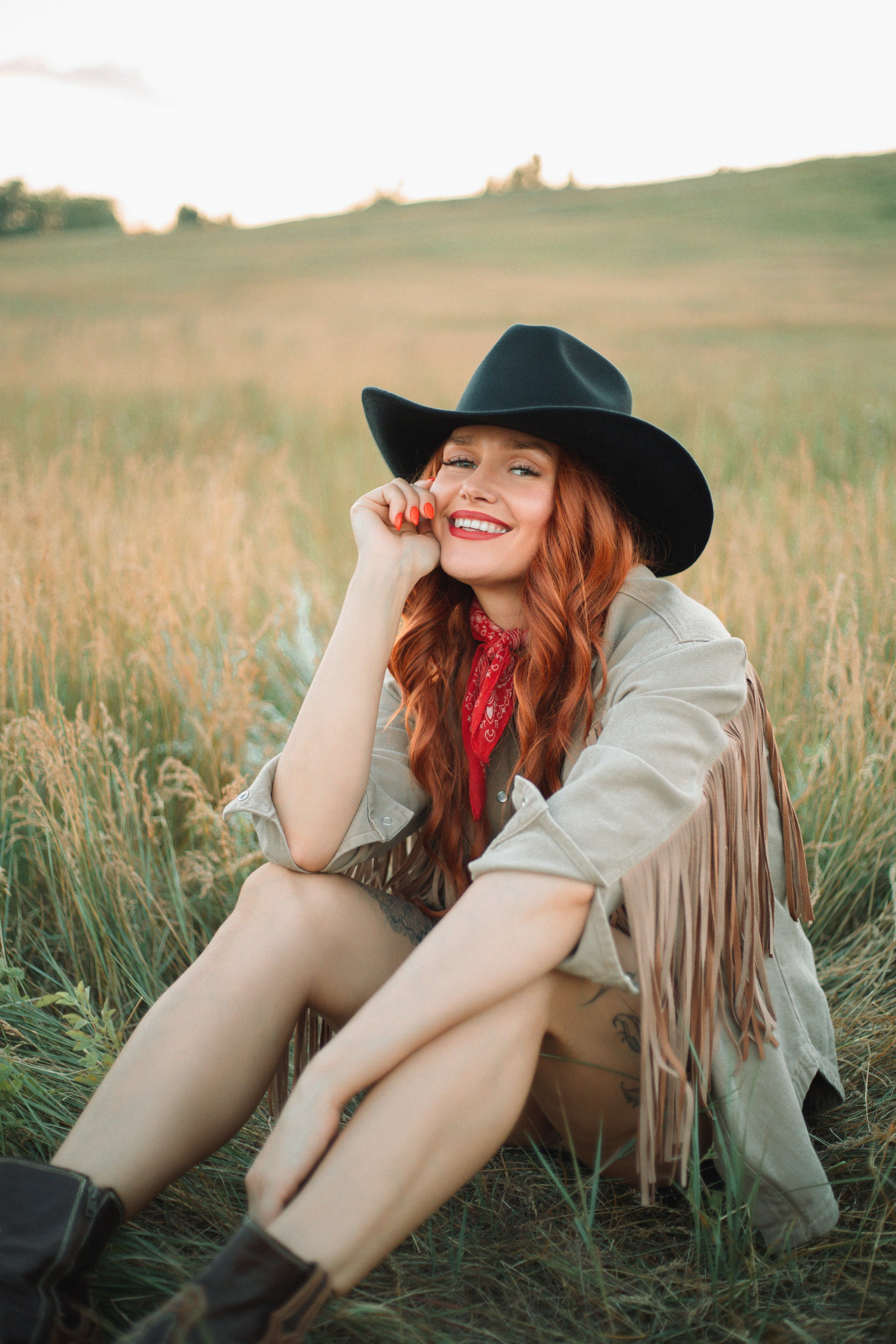 Cowgirl. Photographer Elvira Hryshchenko