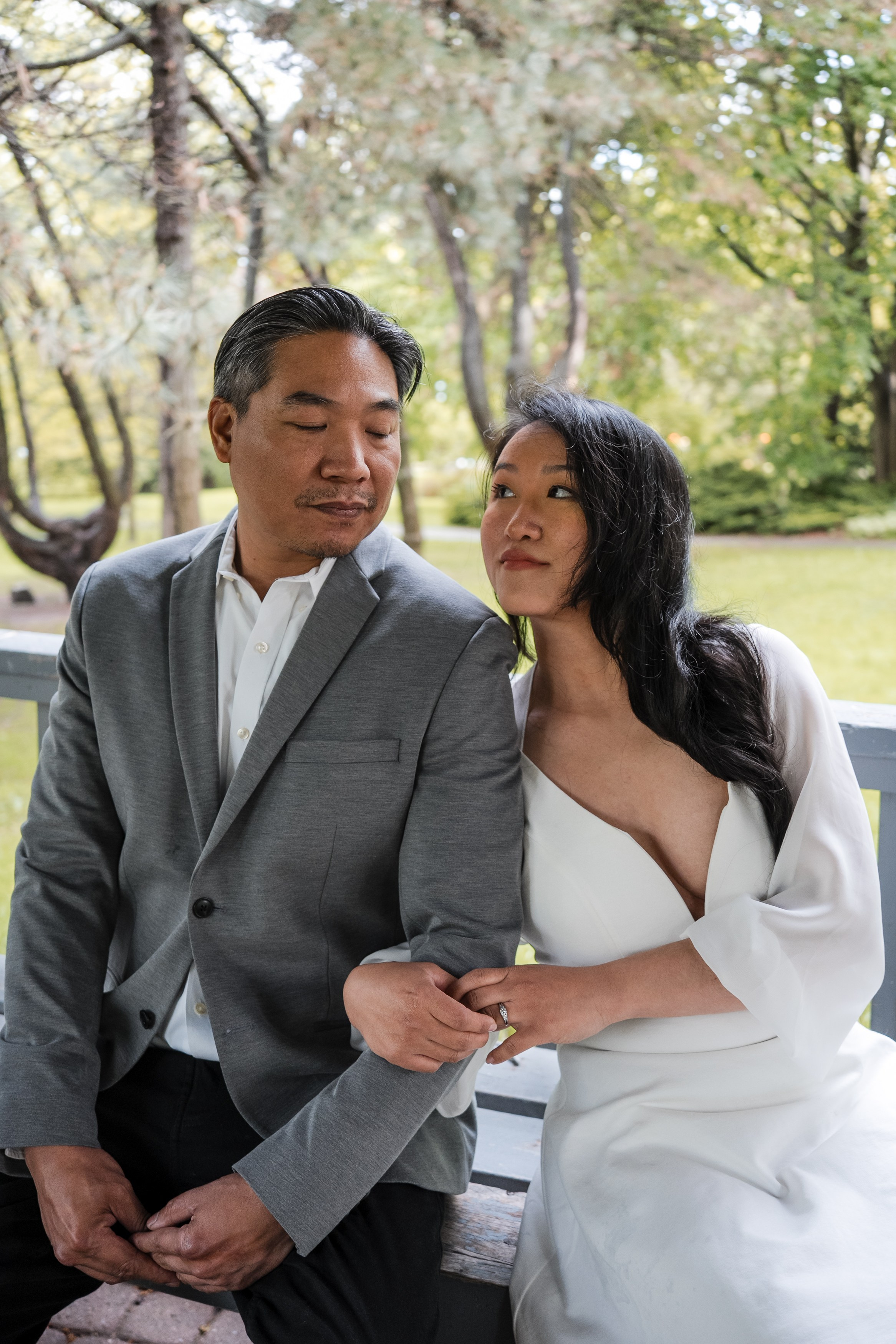 Angela&Jason — Engagement Session. Madhurina photography