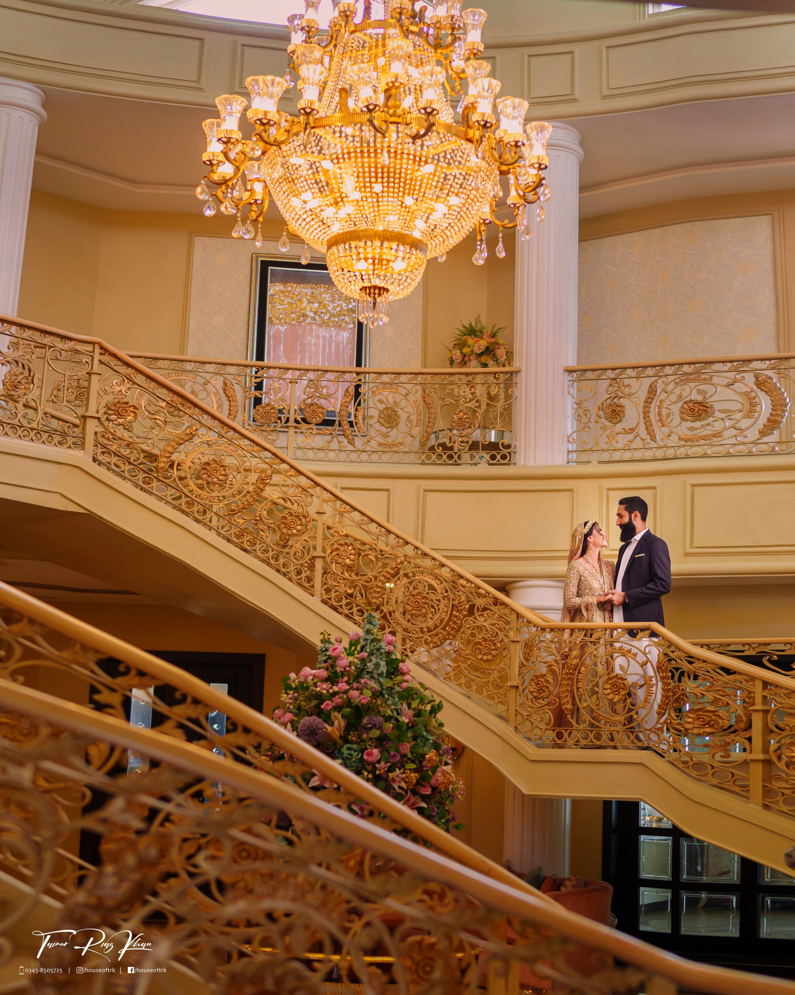 Malia and Behrad. House of Taimur Riaz Khan