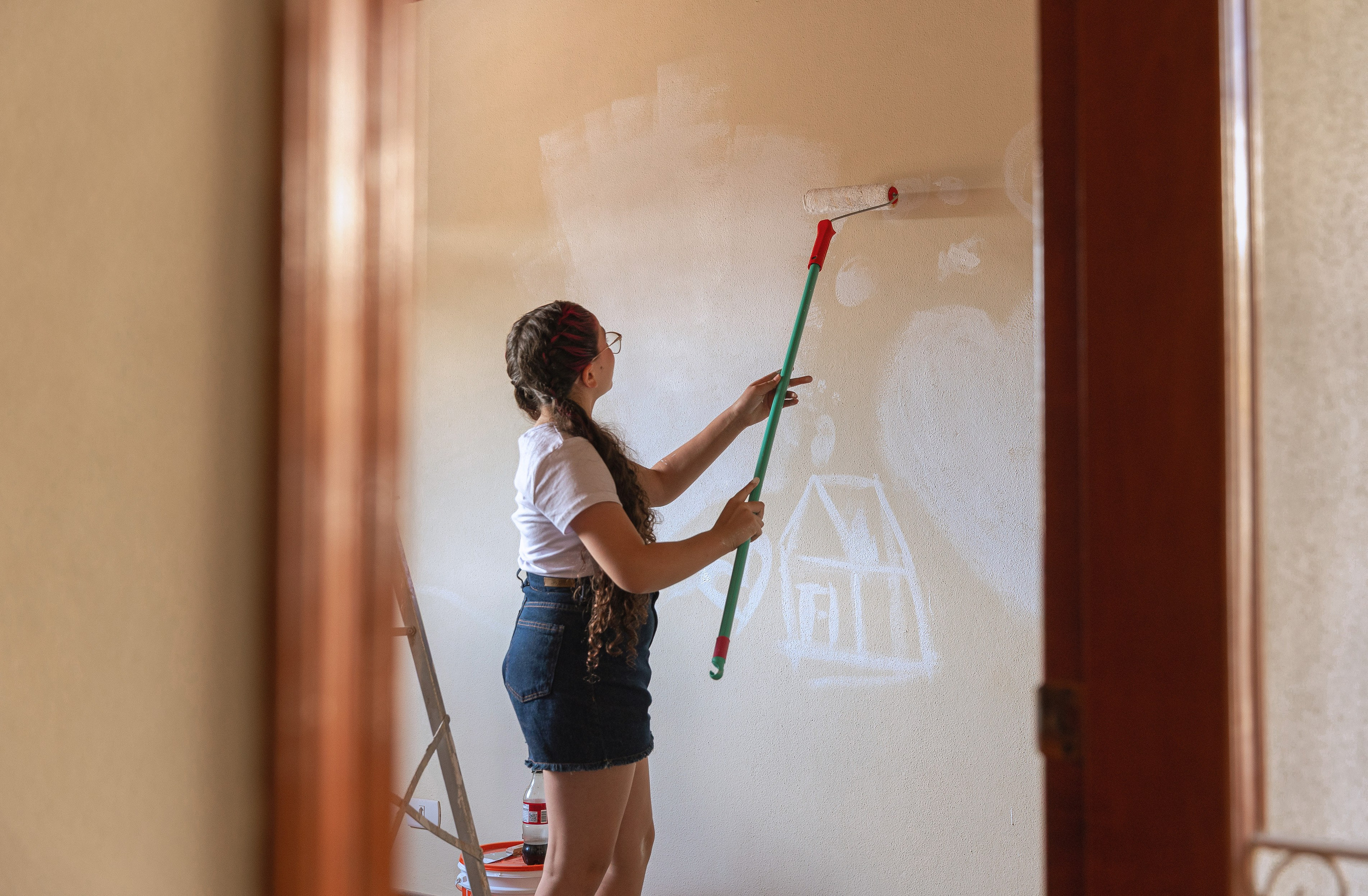 Ensaio fotográfico em casa, Fotografia em Casa em São Paulo. Retratos naturais em meio a sua casa seu lar, valorizando beleza, personalidade e autenticidade.