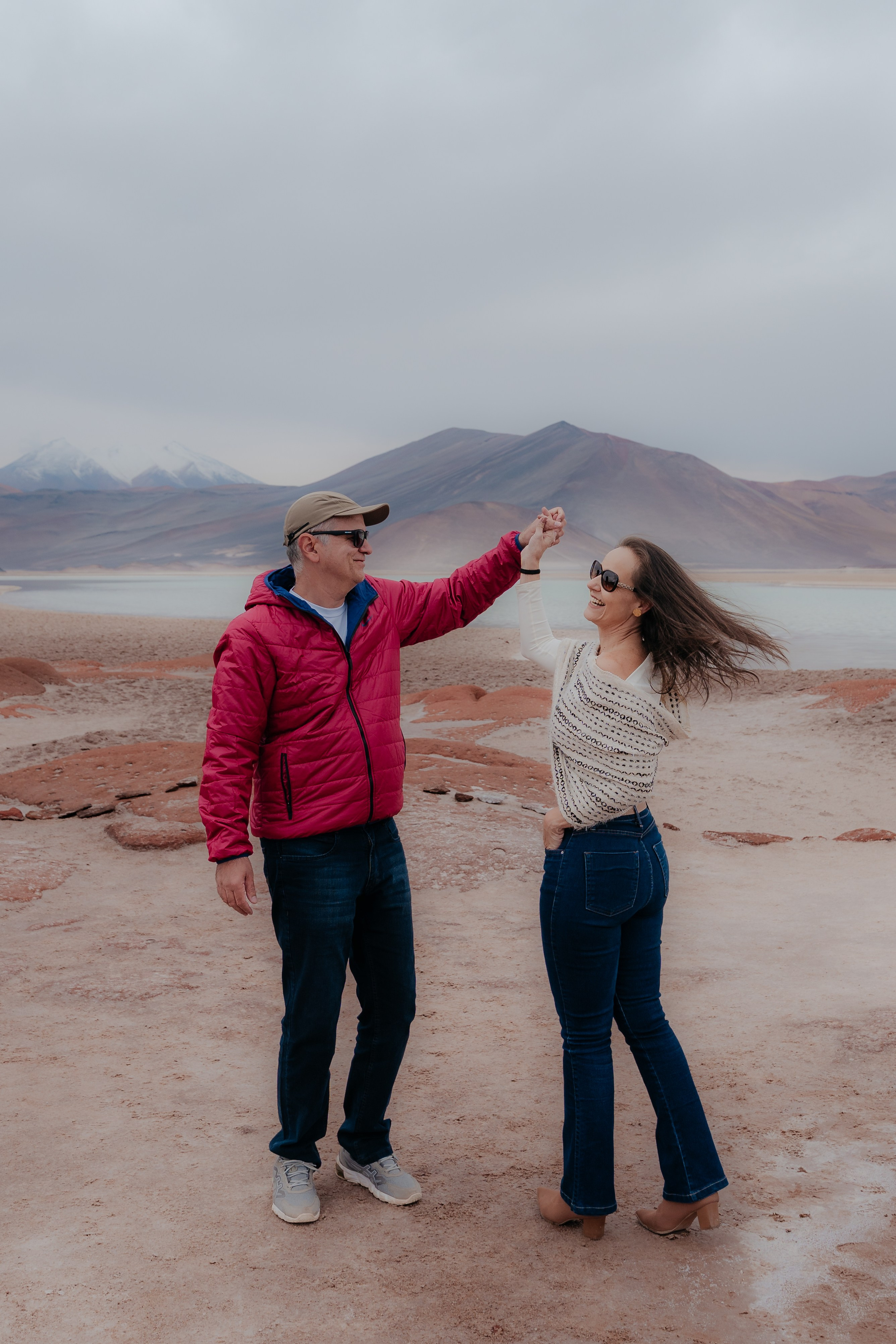 Cobertura de passeio — Piedras Rojas. Fotógrafo em San Pedro de Atacama