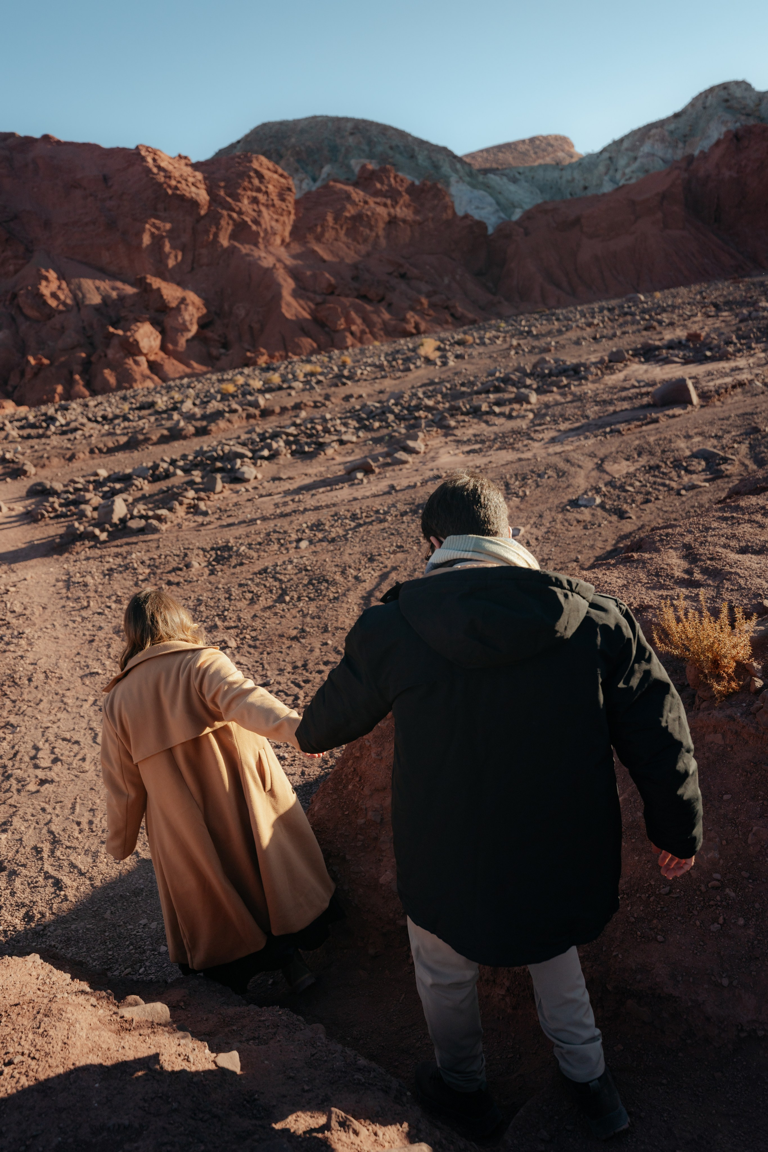 Vale do Arcoíris — Ensaio casual. Fotógrafo em San Pedro de Atacama
