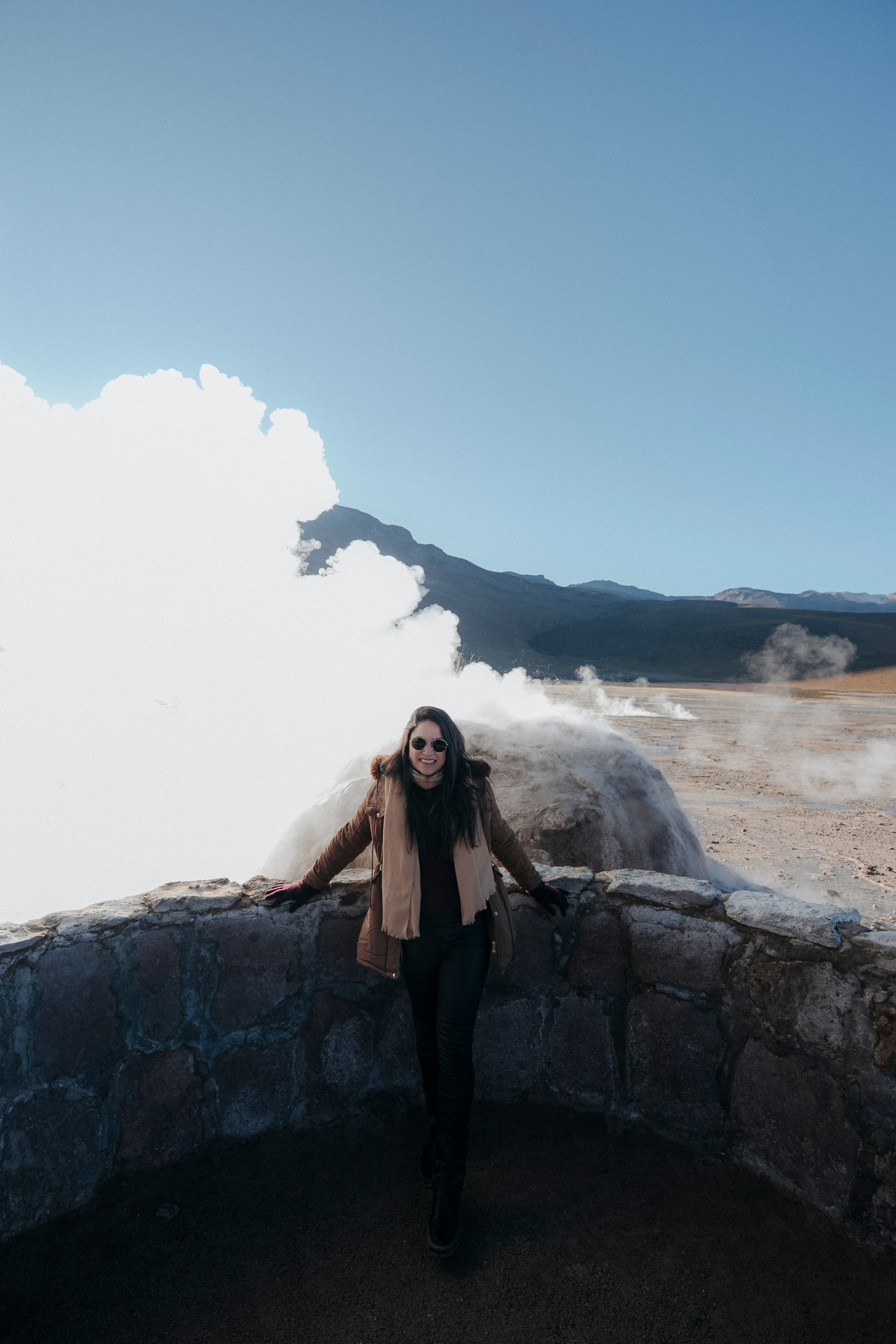 Cobertura de passeio — Geyser el Tatio. Fotógrafo em San Pedro de Atacama