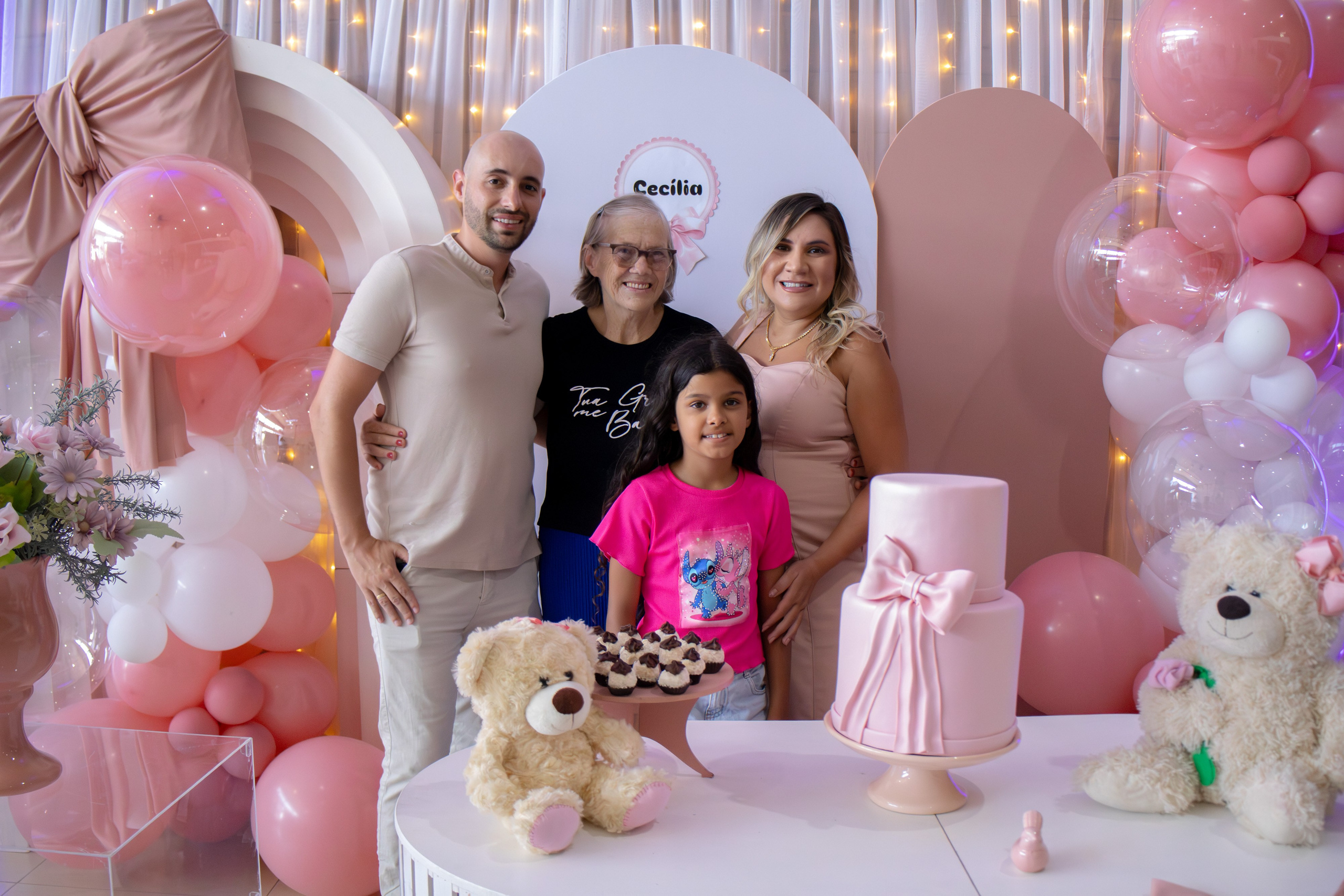A doce espera da Cecília. BeMove Fotografia | Fotógrafo em Novo Hamburgo — RS
