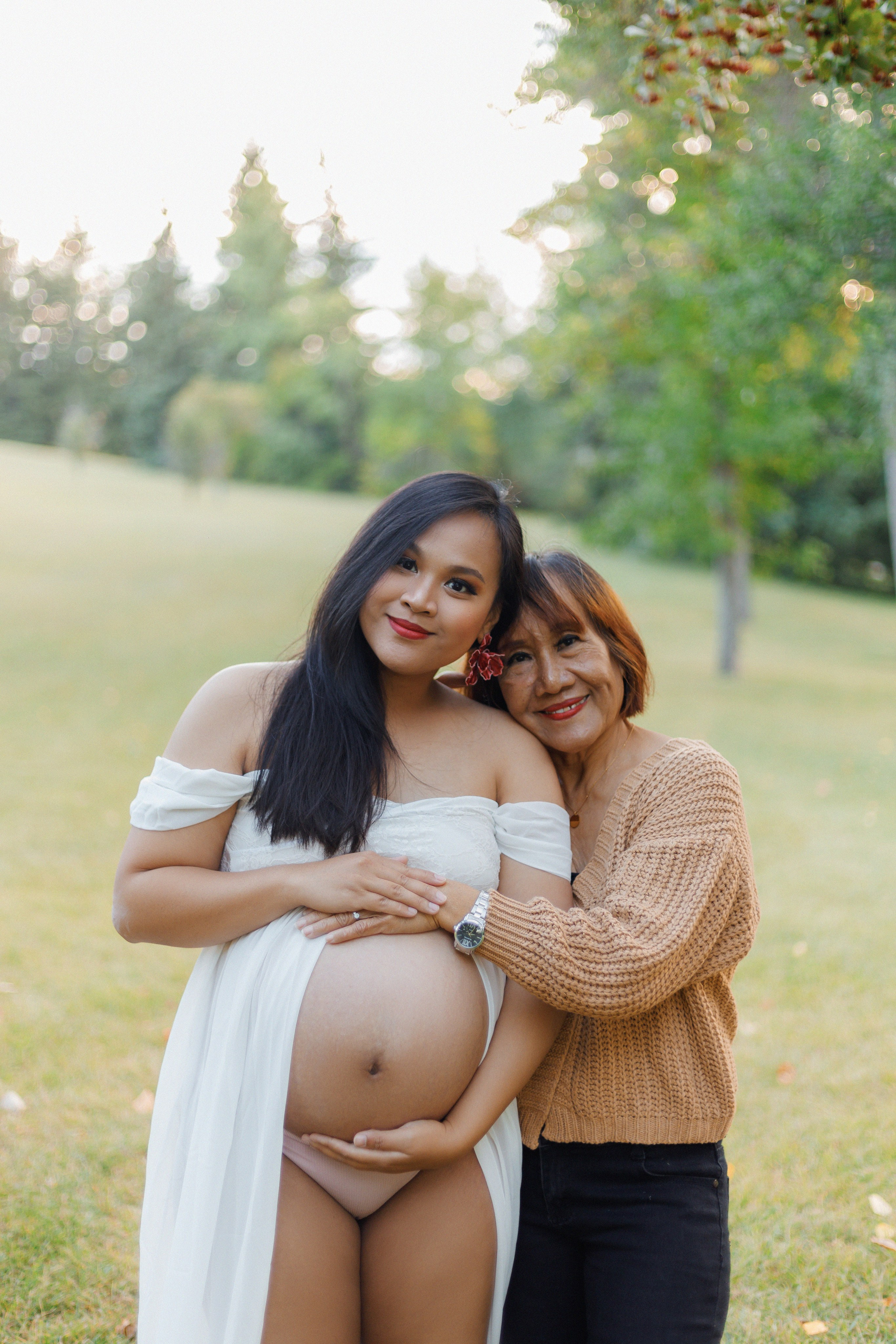 Daniella’s family. Photographer Elvira Hryshchenko