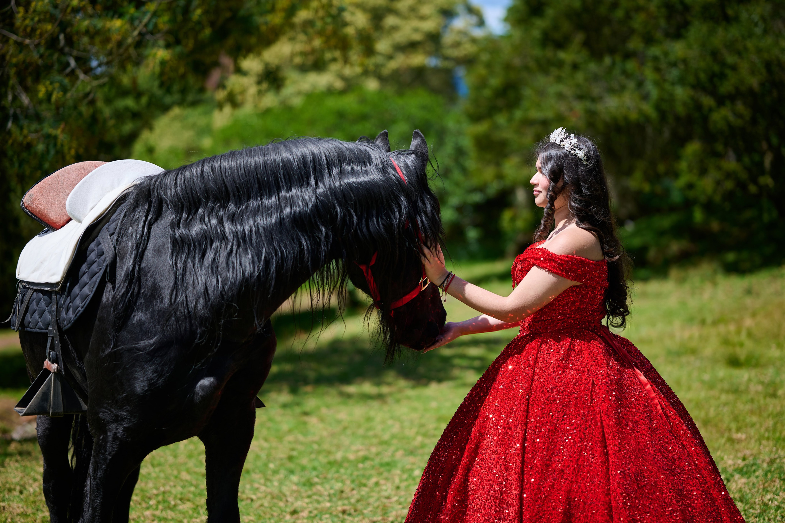 Fotos con caballos para Quiceaños. Wedding Photography & Videography by ZZ Hendrick | Capturing Your Love Story in Colombia & USA