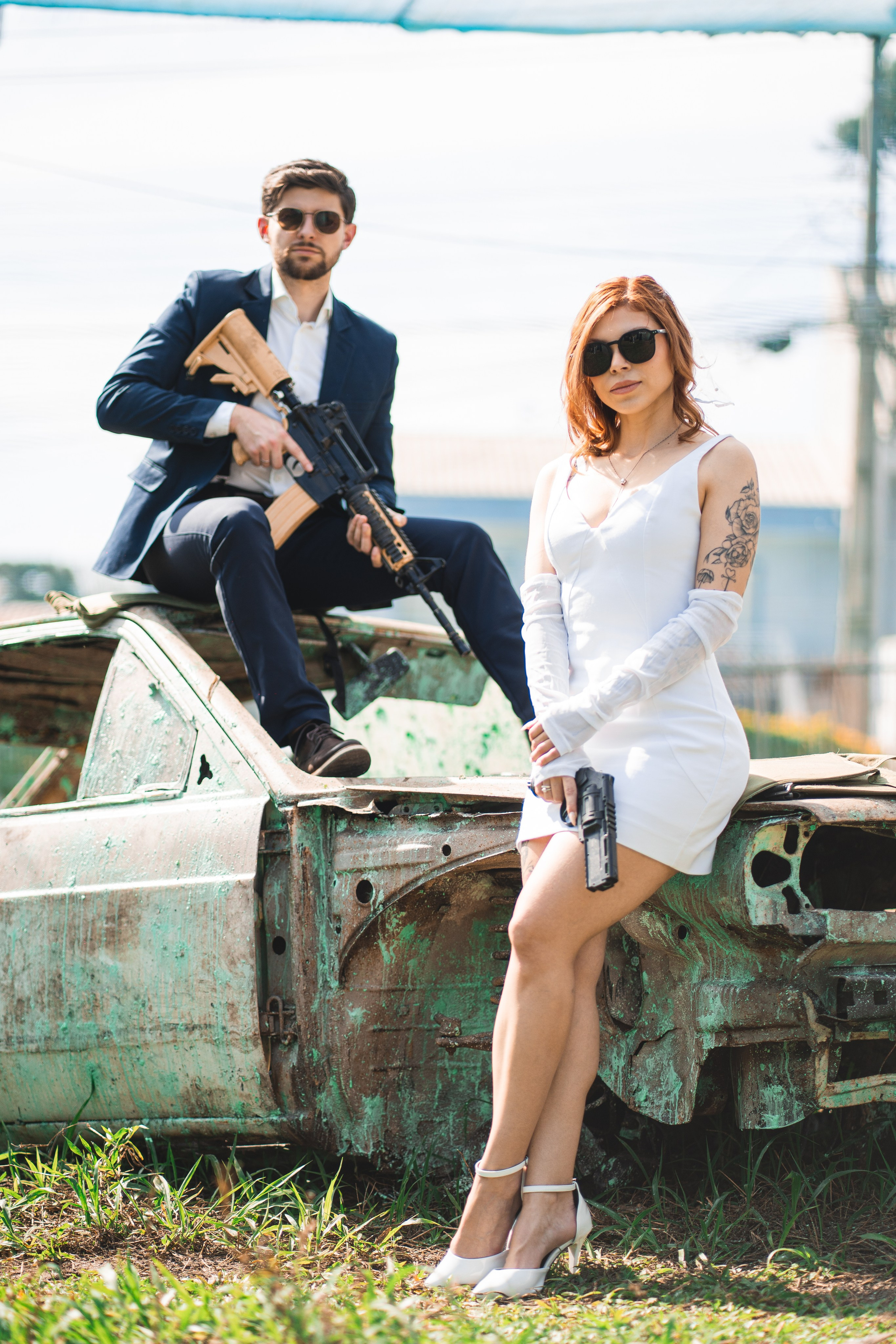 Jhéssica e João. Alexandre Gama Fotografia